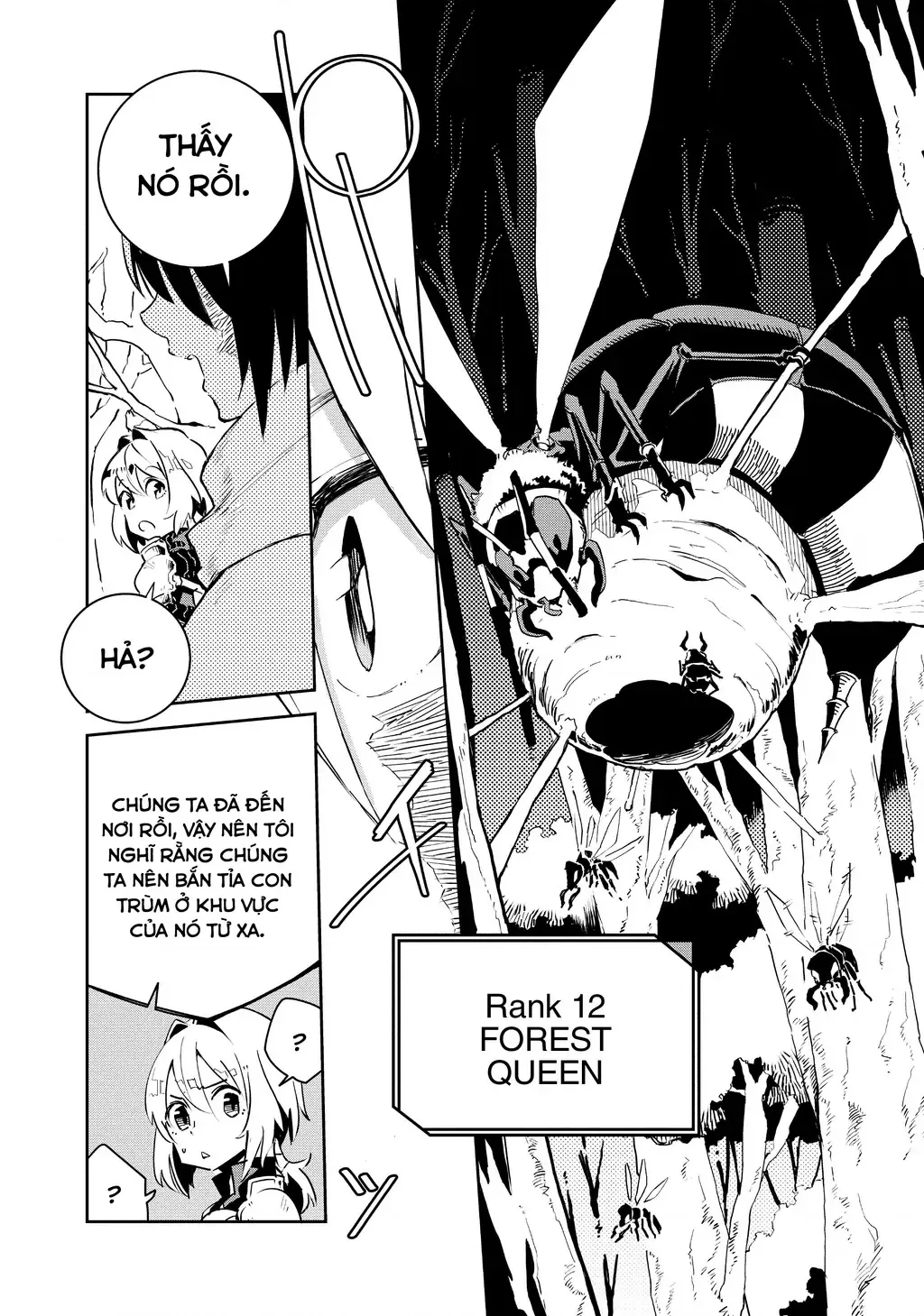 Cùng Tiến Tới Nơi Sâu Nhất Của Hầm Ngục Tại Thế Giới Khác Chapter 6 - 14