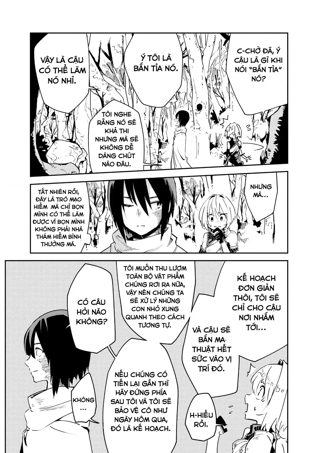 Cùng Tiến Tới Nơi Sâu Nhất Của Hầm Ngục Tại Thế Giới Khác Chapter 6 - 15