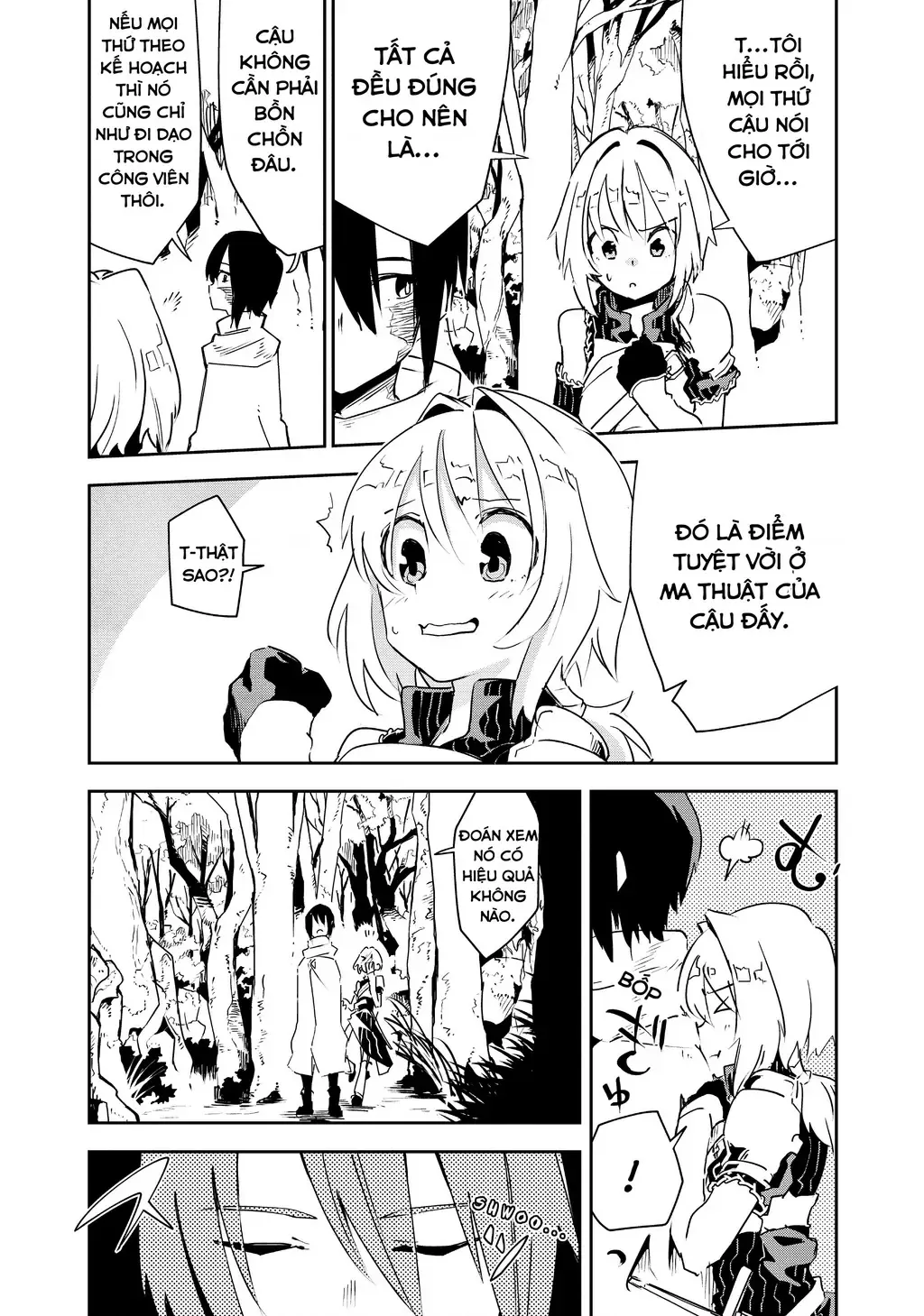 Cùng Tiến Tới Nơi Sâu Nhất Của Hầm Ngục Tại Thế Giới Khác Chapter 6 - 16