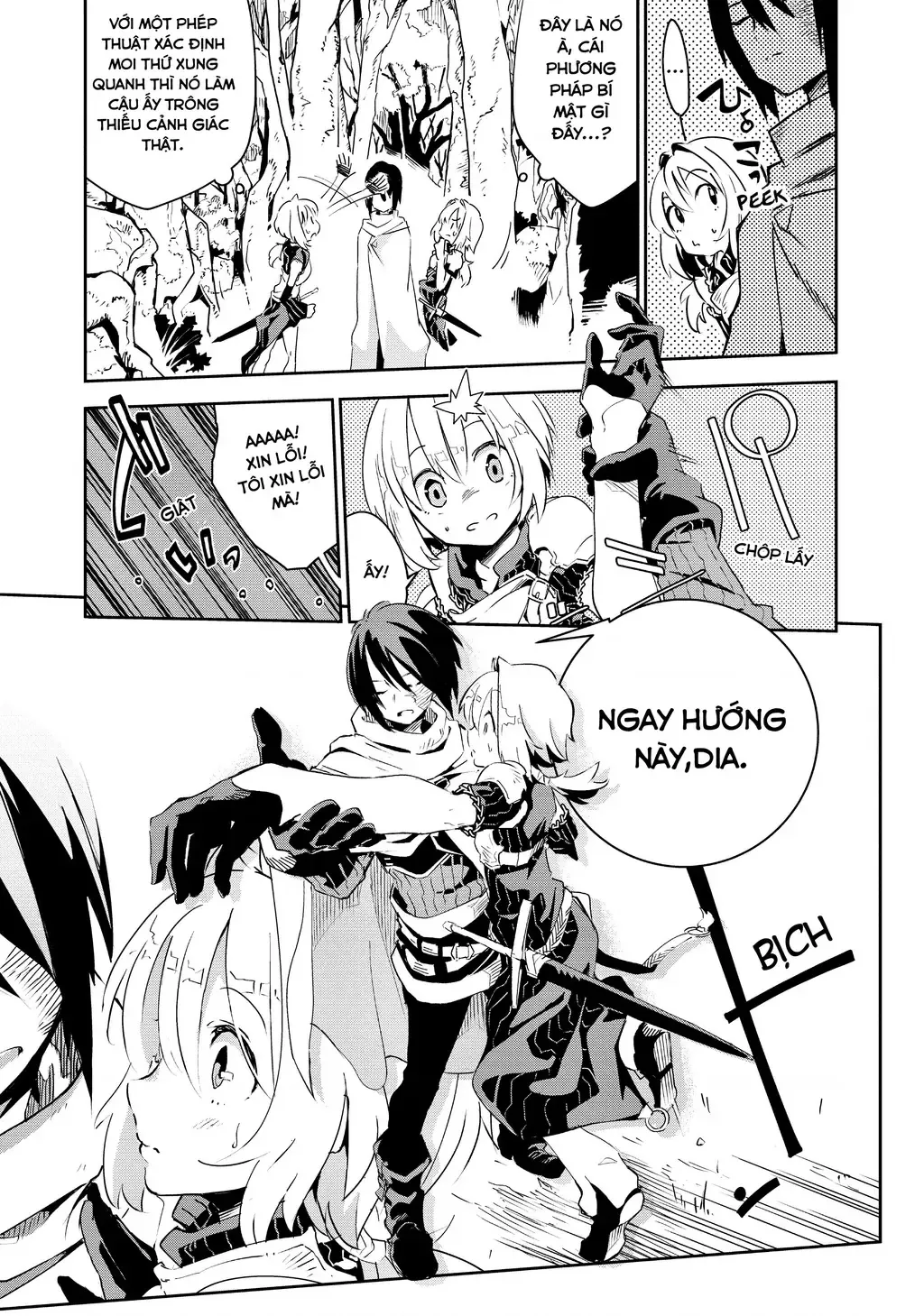 Cùng Tiến Tới Nơi Sâu Nhất Của Hầm Ngục Tại Thế Giới Khác Chapter 6 - 17