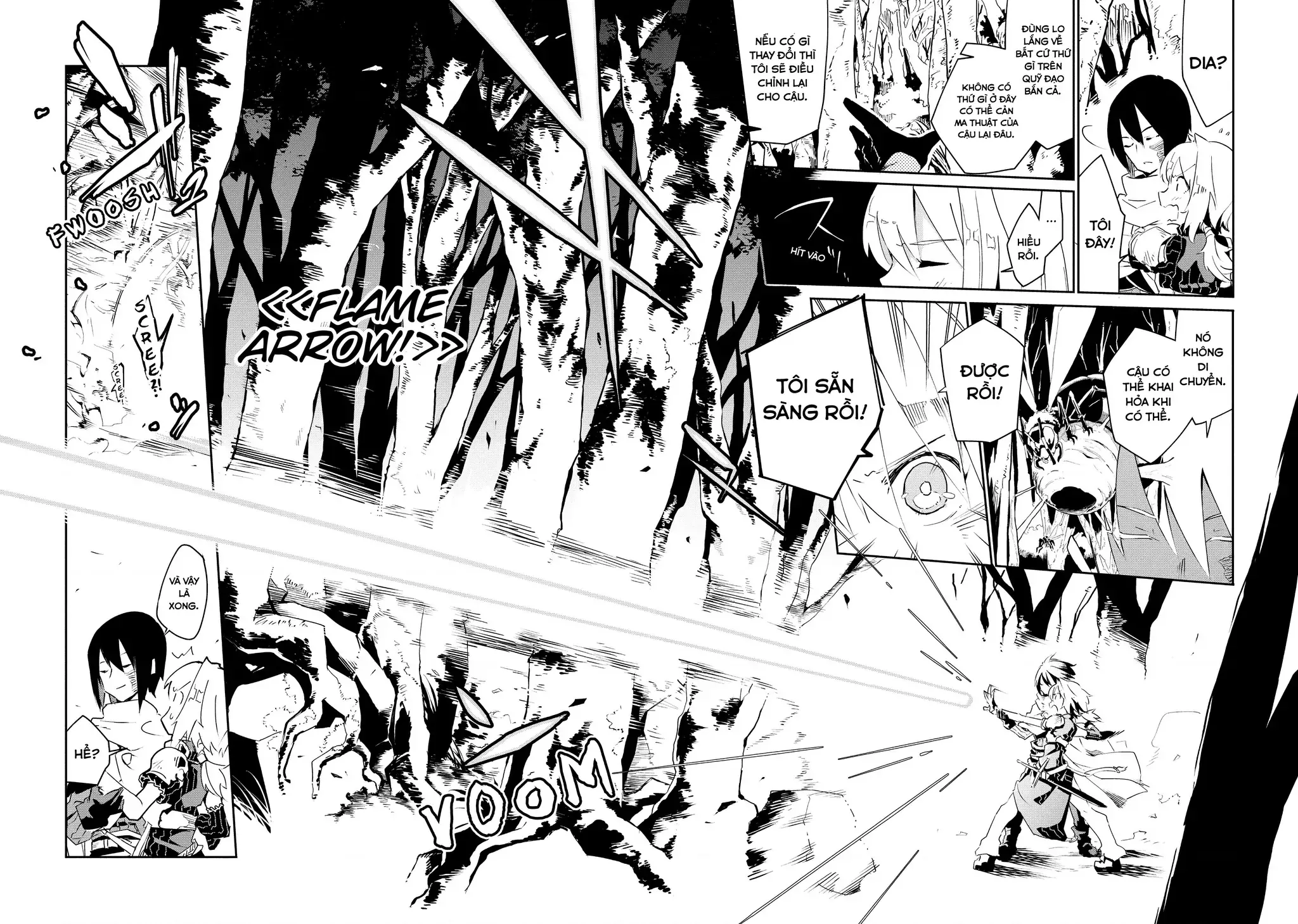 Cùng Tiến Tới Nơi Sâu Nhất Của Hầm Ngục Tại Thế Giới Khác Chapter 6 - 18