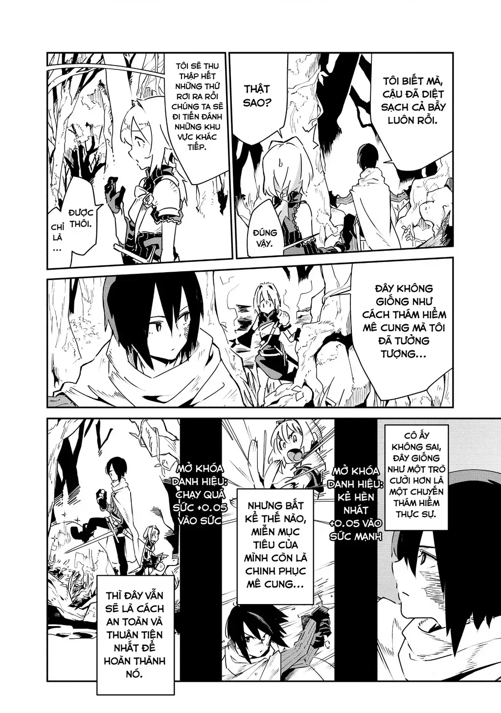 Cùng Tiến Tới Nơi Sâu Nhất Của Hầm Ngục Tại Thế Giới Khác Chapter 6 - 19
