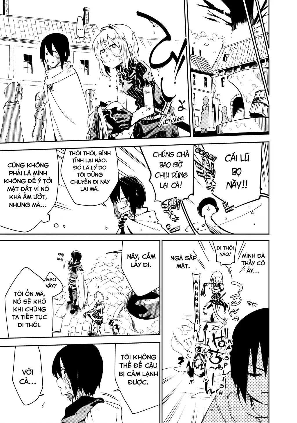 Cùng Tiến Tới Nơi Sâu Nhất Của Hầm Ngục Tại Thế Giới Khác Chapter 6 - 20