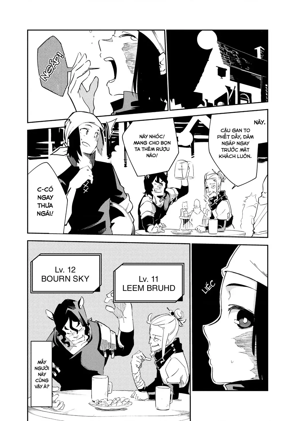 Cùng Tiến Tới Nơi Sâu Nhất Của Hầm Ngục Tại Thế Giới Khác Chapter 6 - 3