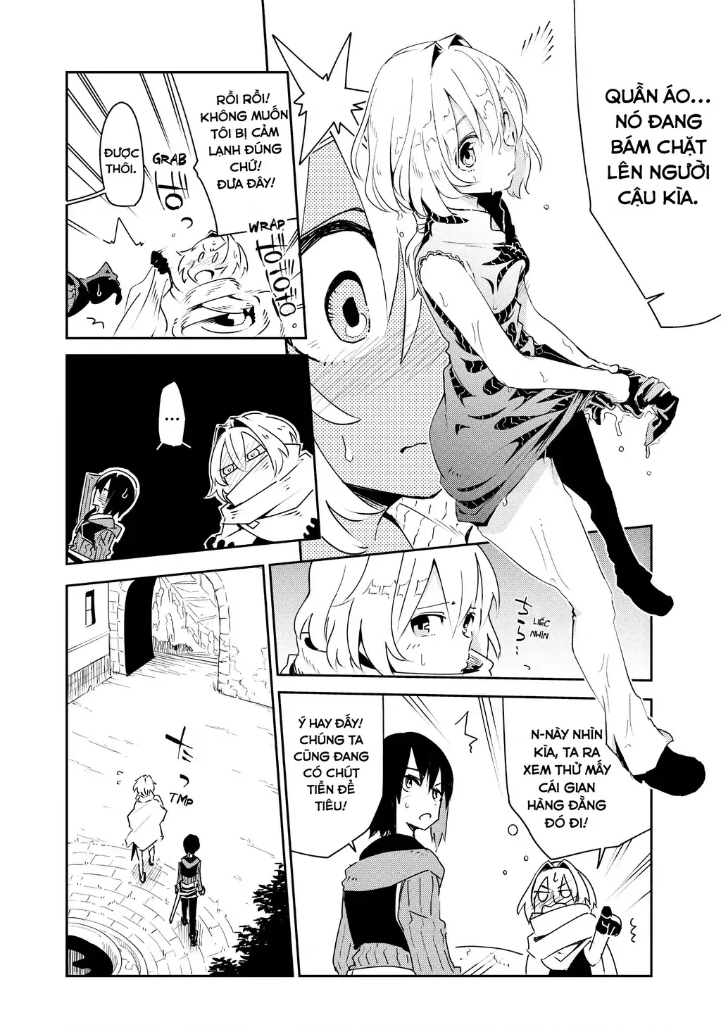 Cùng Tiến Tới Nơi Sâu Nhất Của Hầm Ngục Tại Thế Giới Khác Chapter 6 - 21