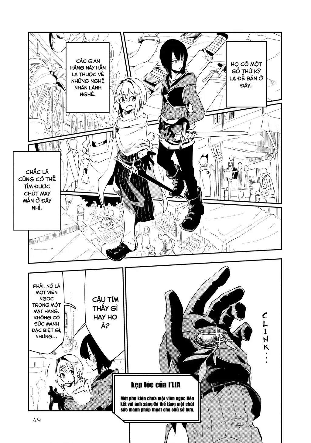 Cùng Tiến Tới Nơi Sâu Nhất Của Hầm Ngục Tại Thế Giới Khác Chapter 6 - 22