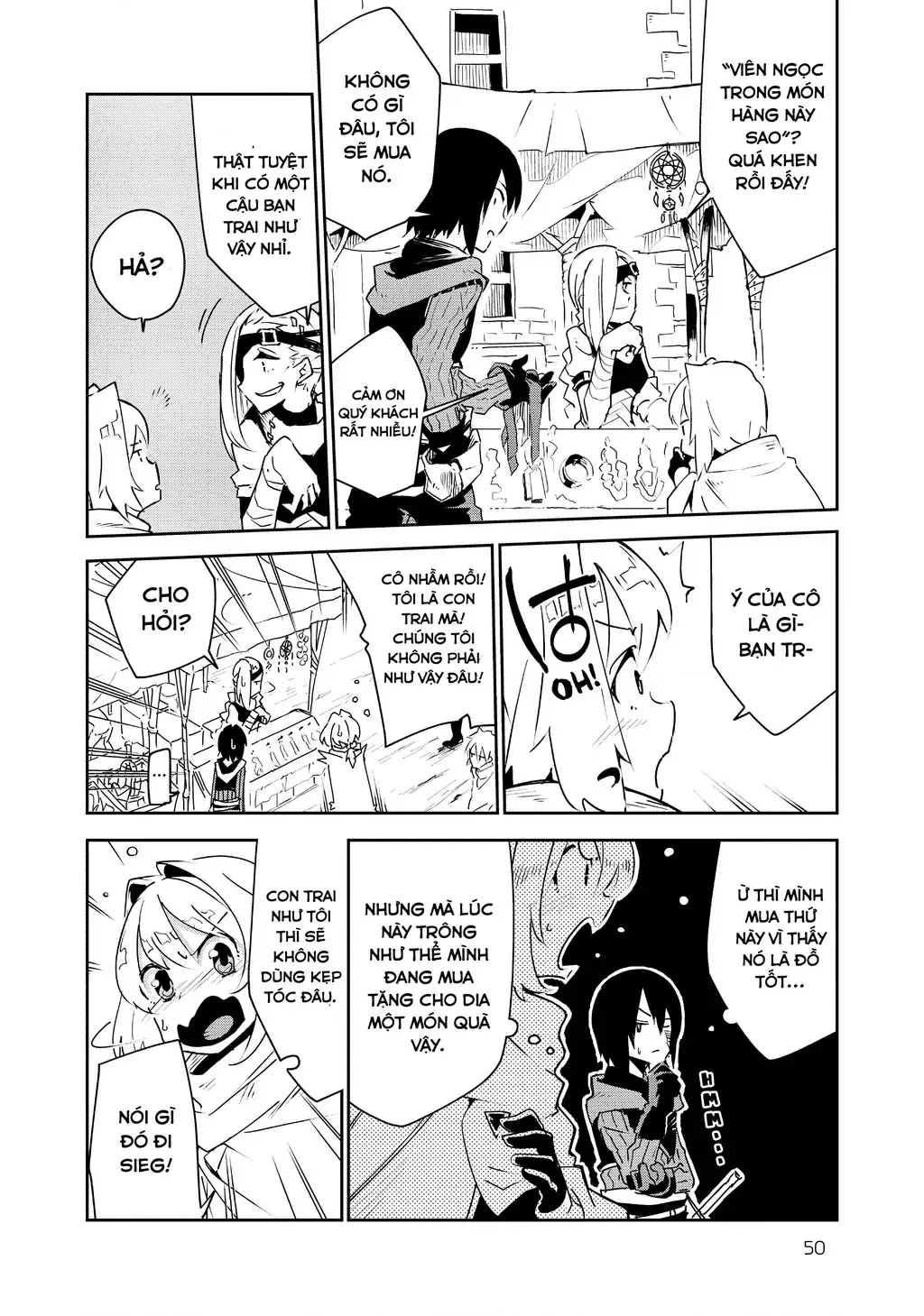 Cùng Tiến Tới Nơi Sâu Nhất Của Hầm Ngục Tại Thế Giới Khác Chapter 6 - 23