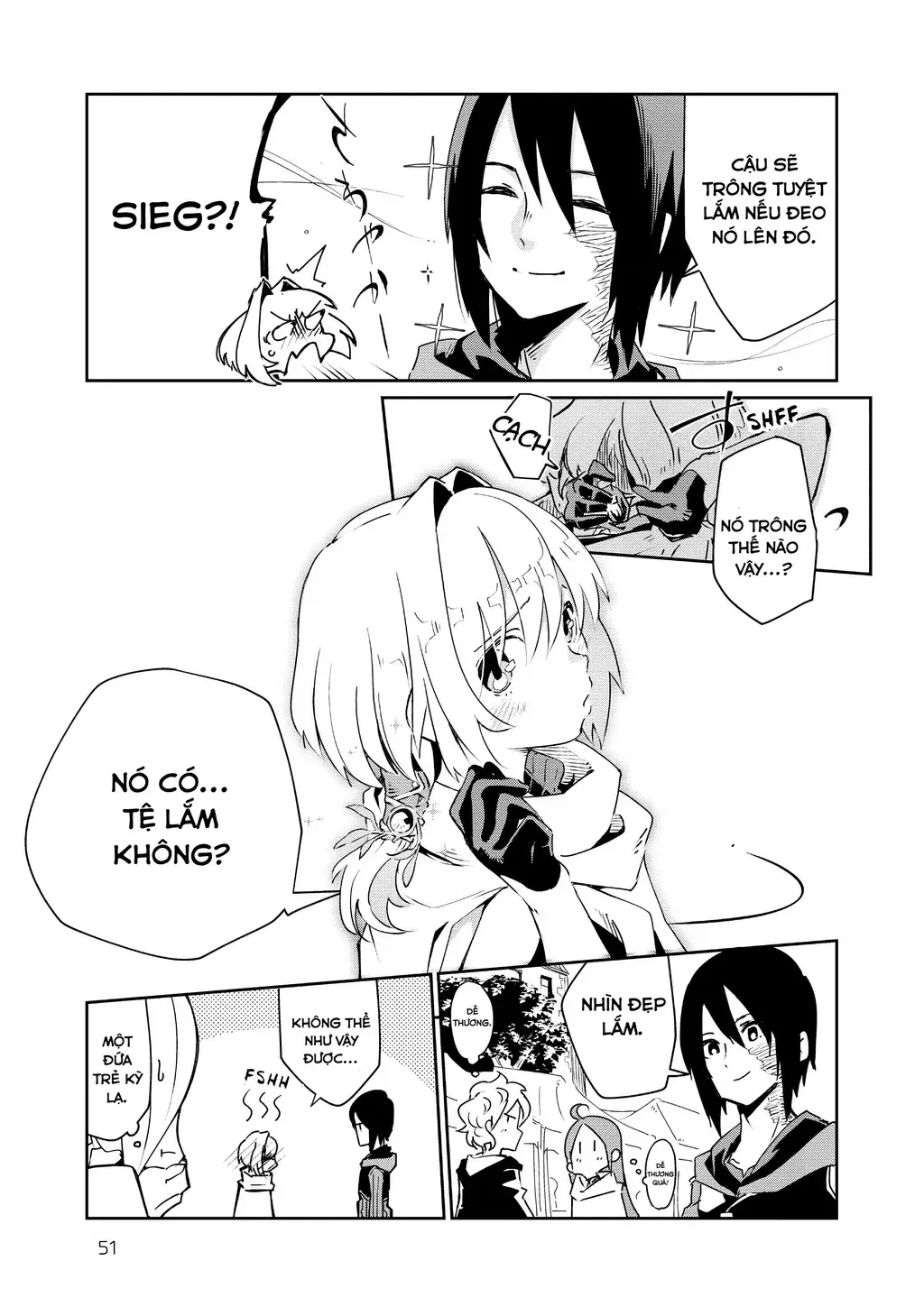 Cùng Tiến Tới Nơi Sâu Nhất Của Hầm Ngục Tại Thế Giới Khác Chapter 6 - 24