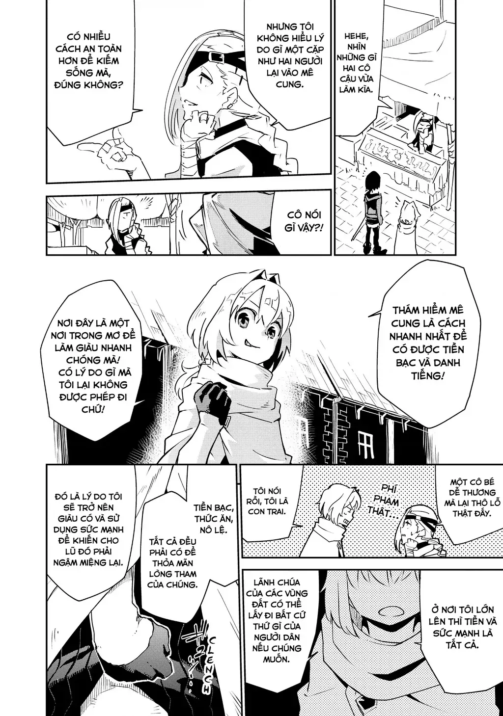 Cùng Tiến Tới Nơi Sâu Nhất Của Hầm Ngục Tại Thế Giới Khác Chapter 6 - 25