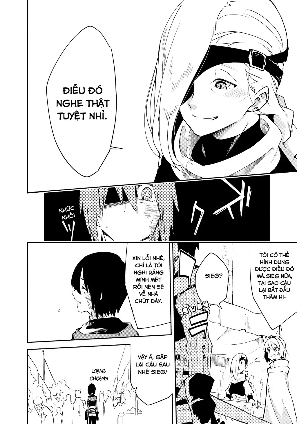 Cùng Tiến Tới Nơi Sâu Nhất Của Hầm Ngục Tại Thế Giới Khác Chapter 6 - 27