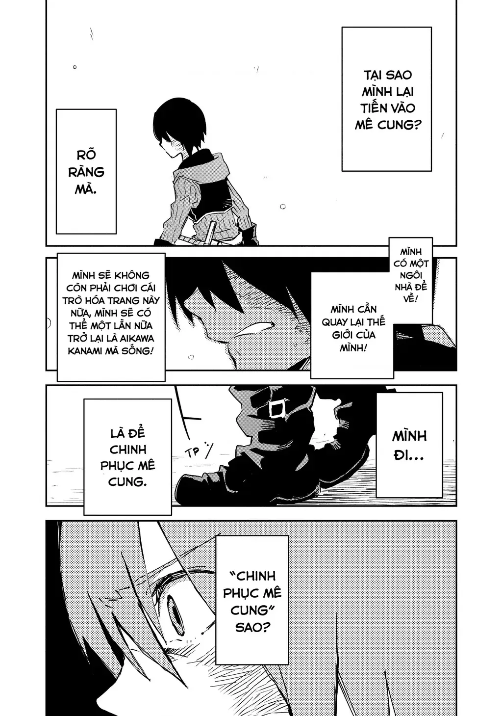 Cùng Tiến Tới Nơi Sâu Nhất Của Hầm Ngục Tại Thế Giới Khác Chapter 6 - 28