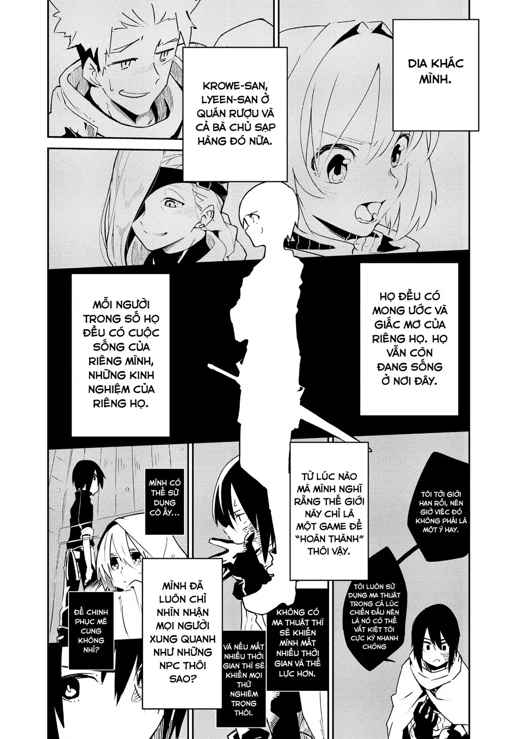 Cùng Tiến Tới Nơi Sâu Nhất Của Hầm Ngục Tại Thế Giới Khác Chapter 6 - 29
