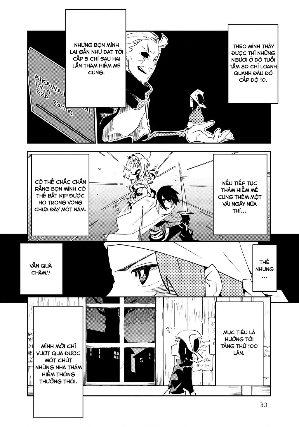 Cùng Tiến Tới Nơi Sâu Nhất Của Hầm Ngục Tại Thế Giới Khác Chapter 6 - 4