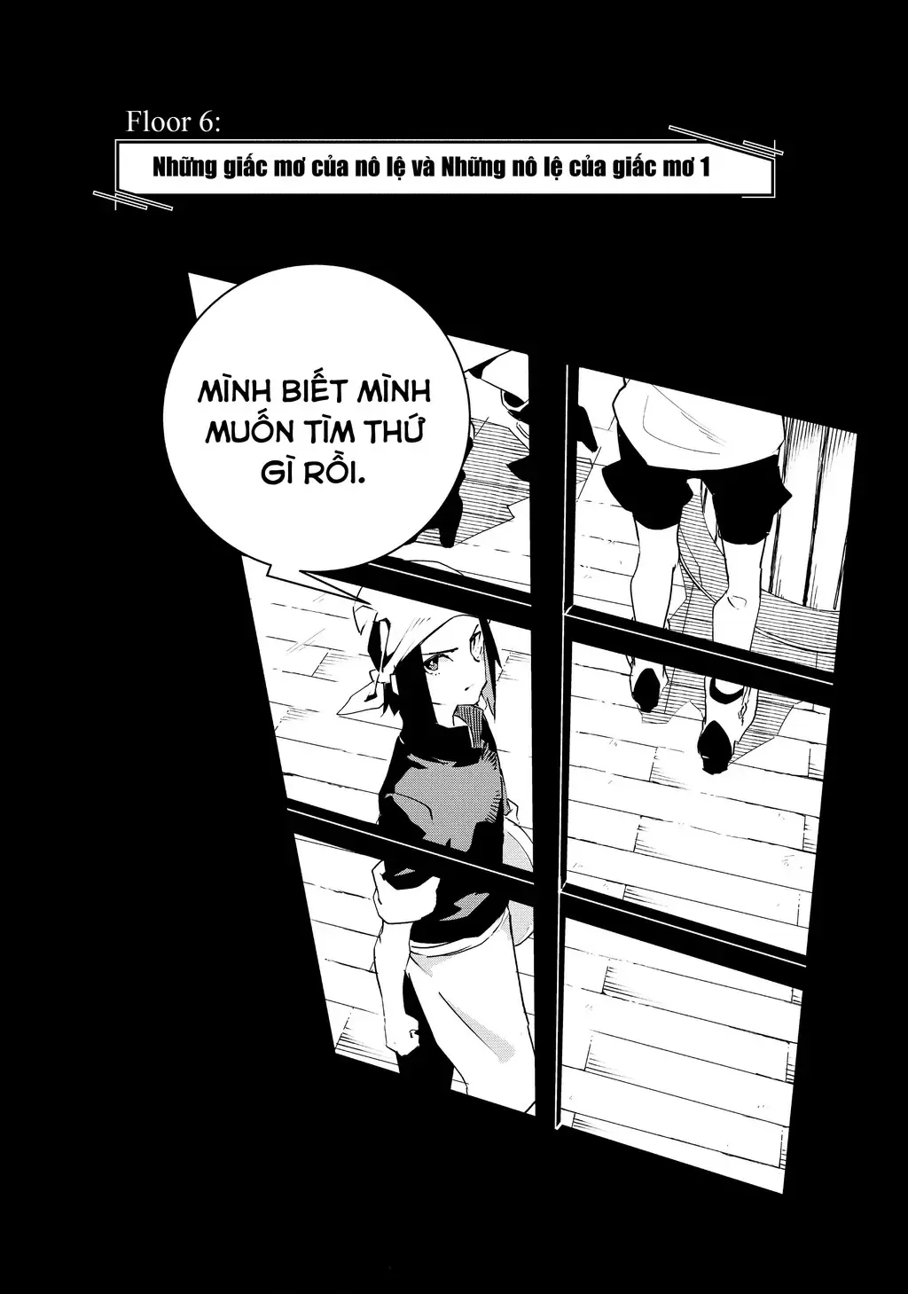 Cùng Tiến Tới Nơi Sâu Nhất Của Hầm Ngục Tại Thế Giới Khác Chapter 6 - 5