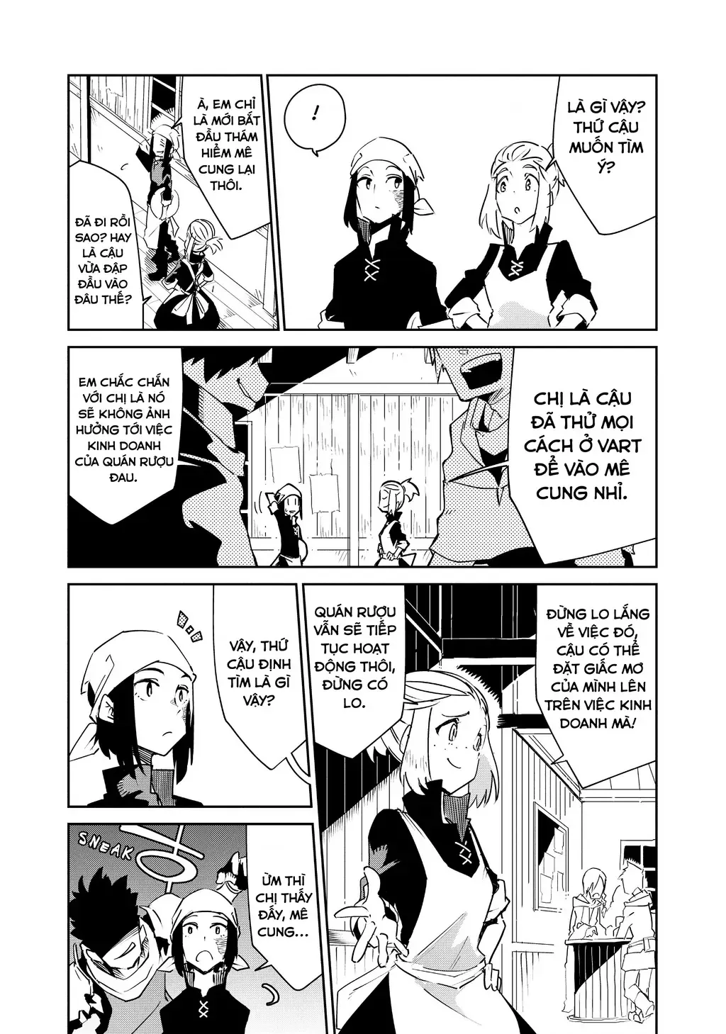 Cùng Tiến Tới Nơi Sâu Nhất Của Hầm Ngục Tại Thế Giới Khác Chapter 6 - 6