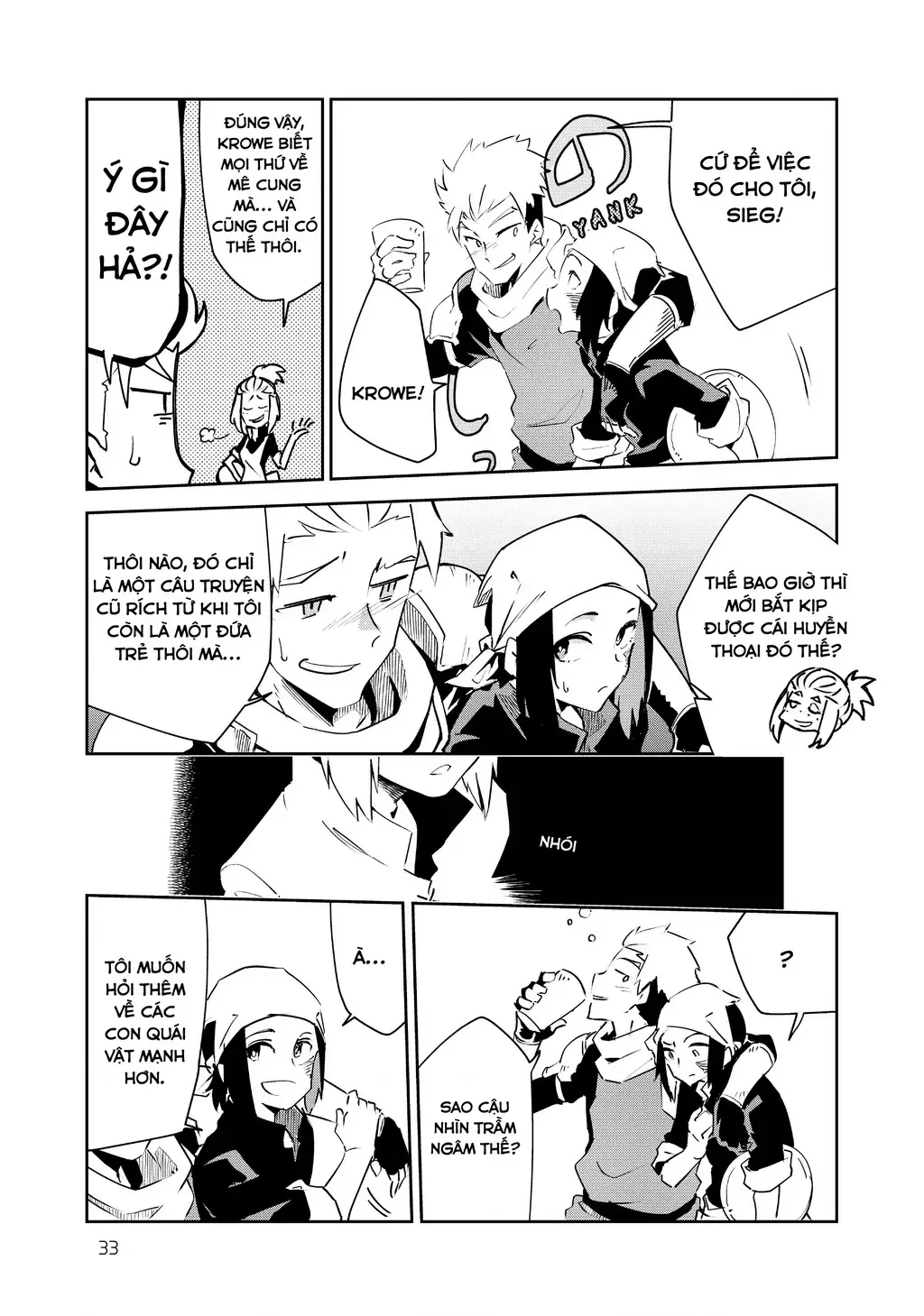 Cùng Tiến Tới Nơi Sâu Nhất Của Hầm Ngục Tại Thế Giới Khác Chapter 6 - 7