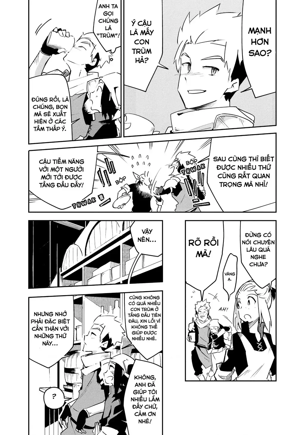 Cùng Tiến Tới Nơi Sâu Nhất Của Hầm Ngục Tại Thế Giới Khác Chapter 6 - 8