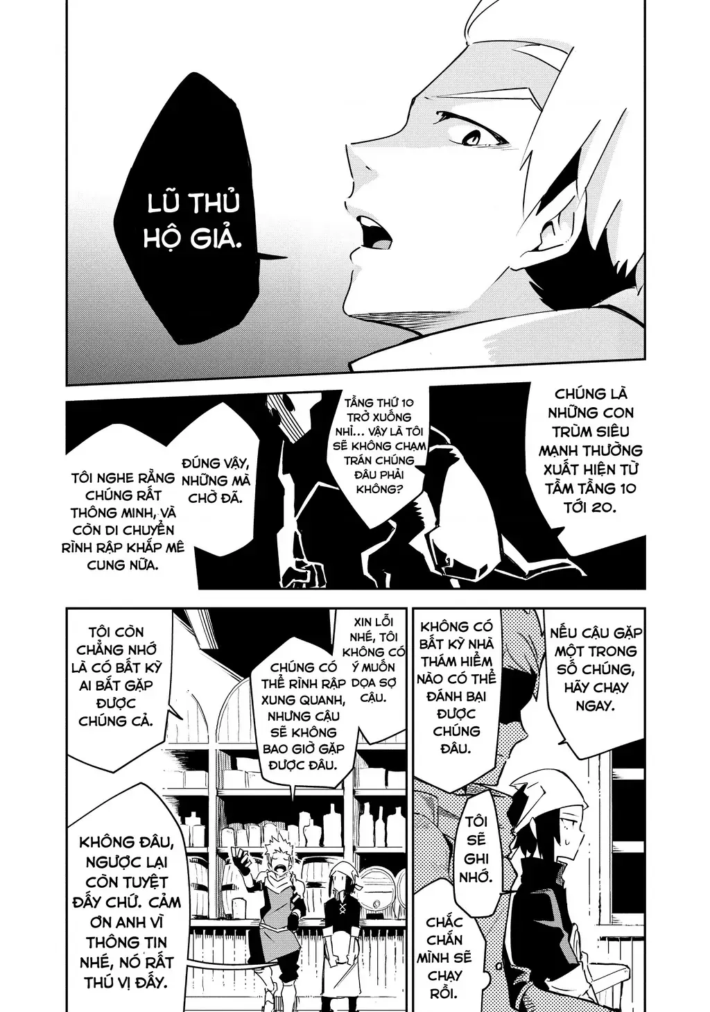 Cùng Tiến Tới Nơi Sâu Nhất Của Hầm Ngục Tại Thế Giới Khác Chapter 6 - 9