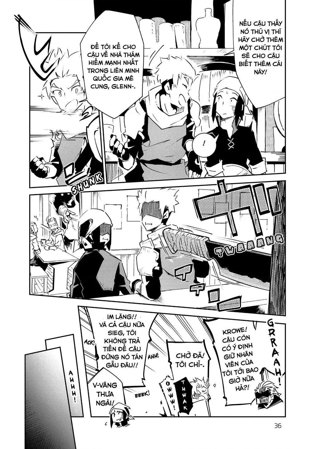 Cùng Tiến Tới Nơi Sâu Nhất Của Hầm Ngục Tại Thế Giới Khác Chapter 6 - 10