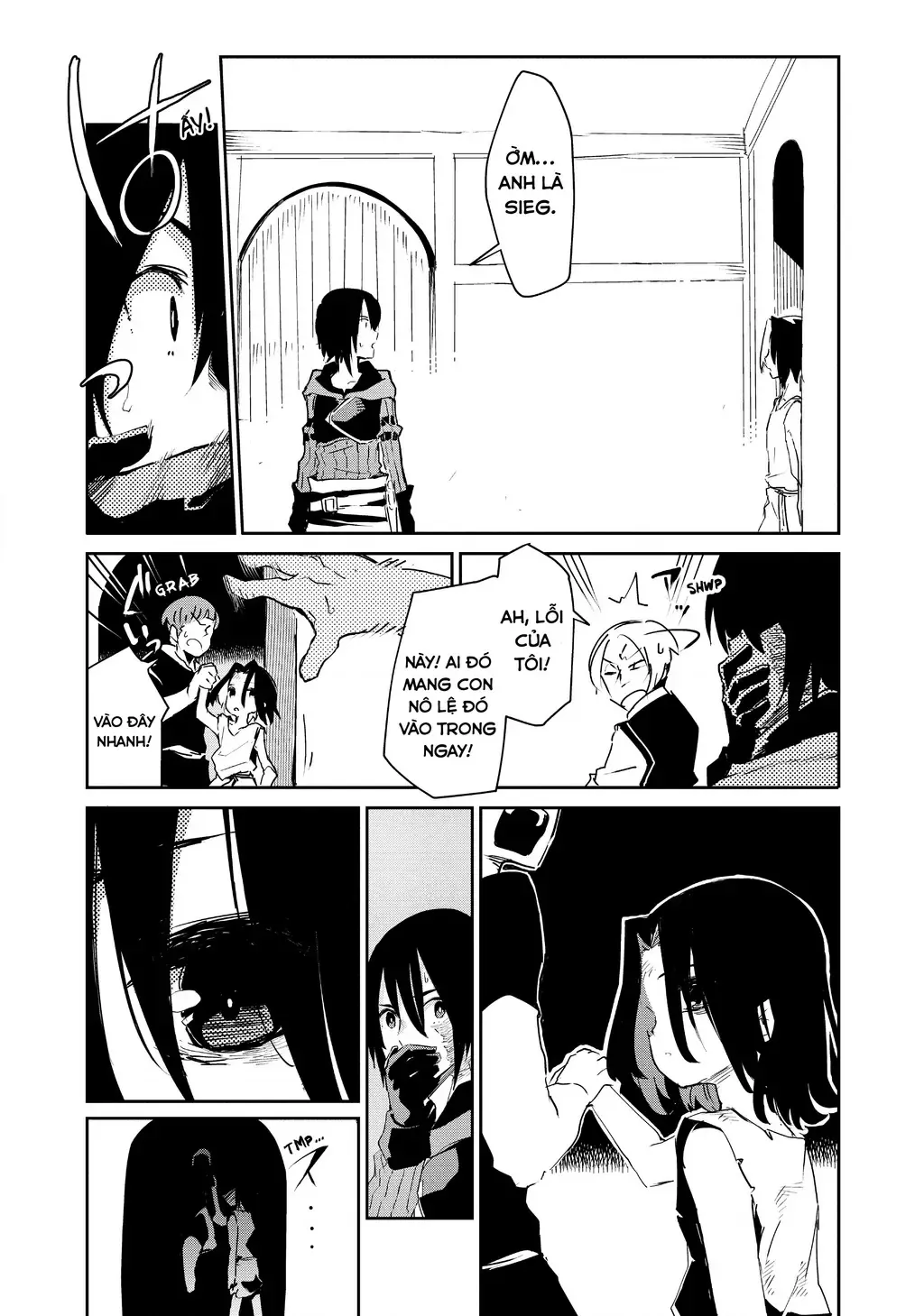 Cùng Tiến Tới Nơi Sâu Nhất Của Hầm Ngục Tại Thế Giới Khác Chapter 7 - 11