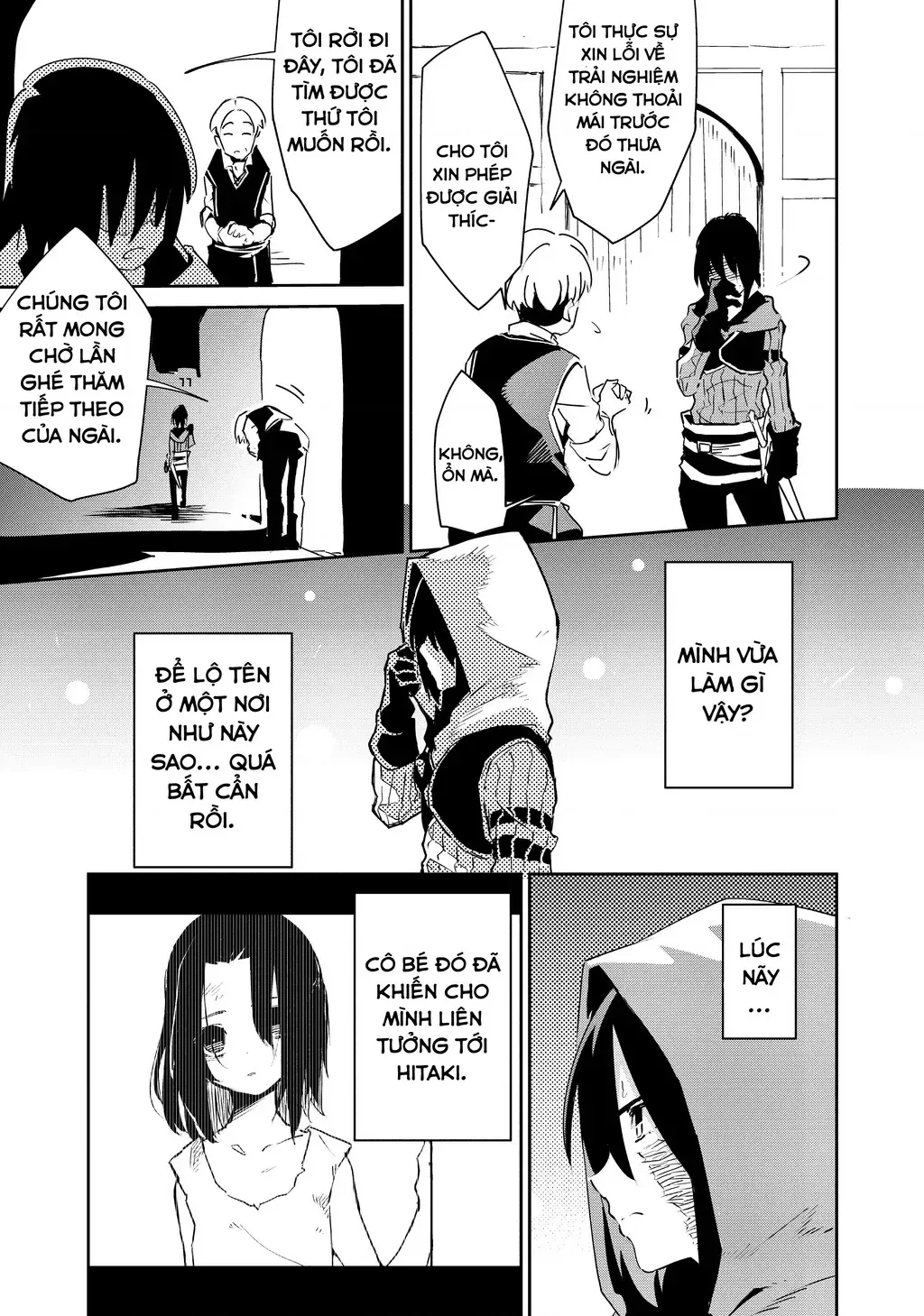 Cùng Tiến Tới Nơi Sâu Nhất Của Hầm Ngục Tại Thế Giới Khác Chapter 7 - 12