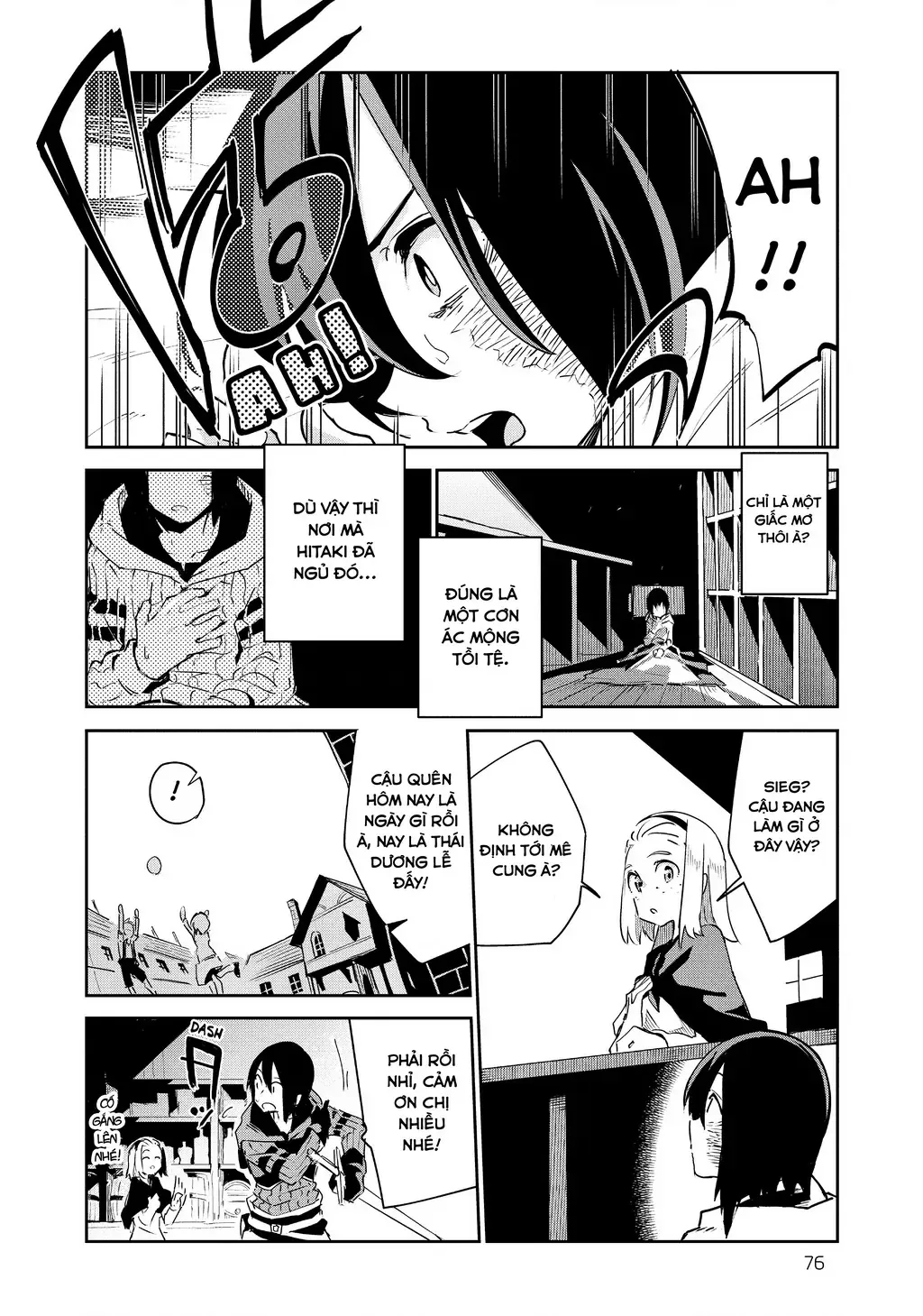 Cùng Tiến Tới Nơi Sâu Nhất Của Hầm Ngục Tại Thế Giới Khác Chapter 7 - 17
