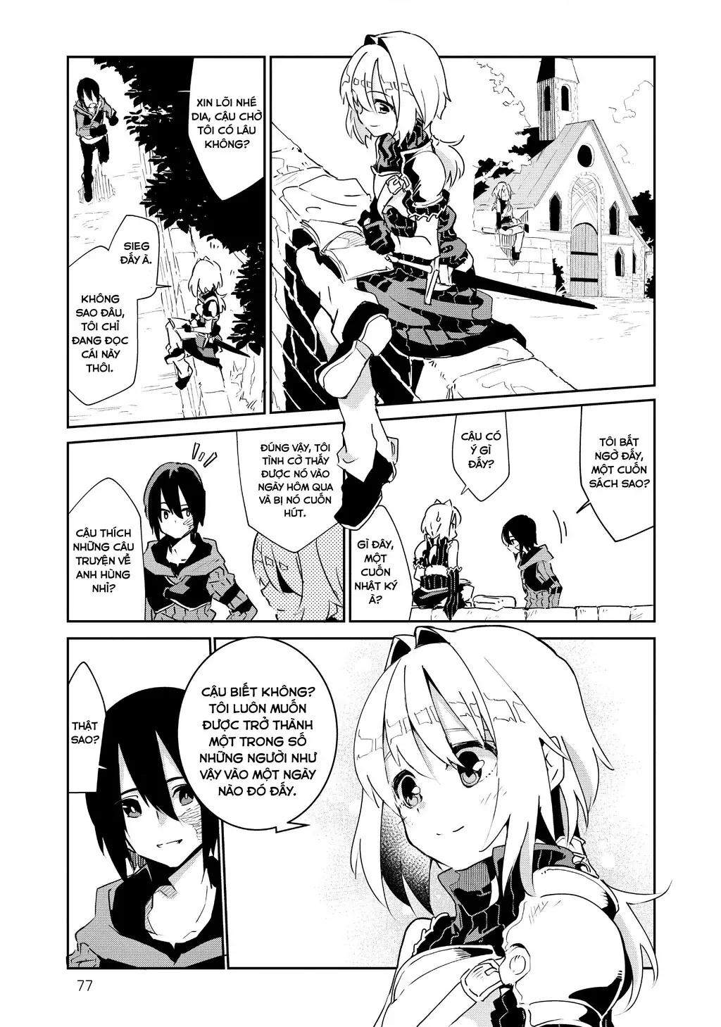 Cùng Tiến Tới Nơi Sâu Nhất Của Hầm Ngục Tại Thế Giới Khác Chapter 7 - 18