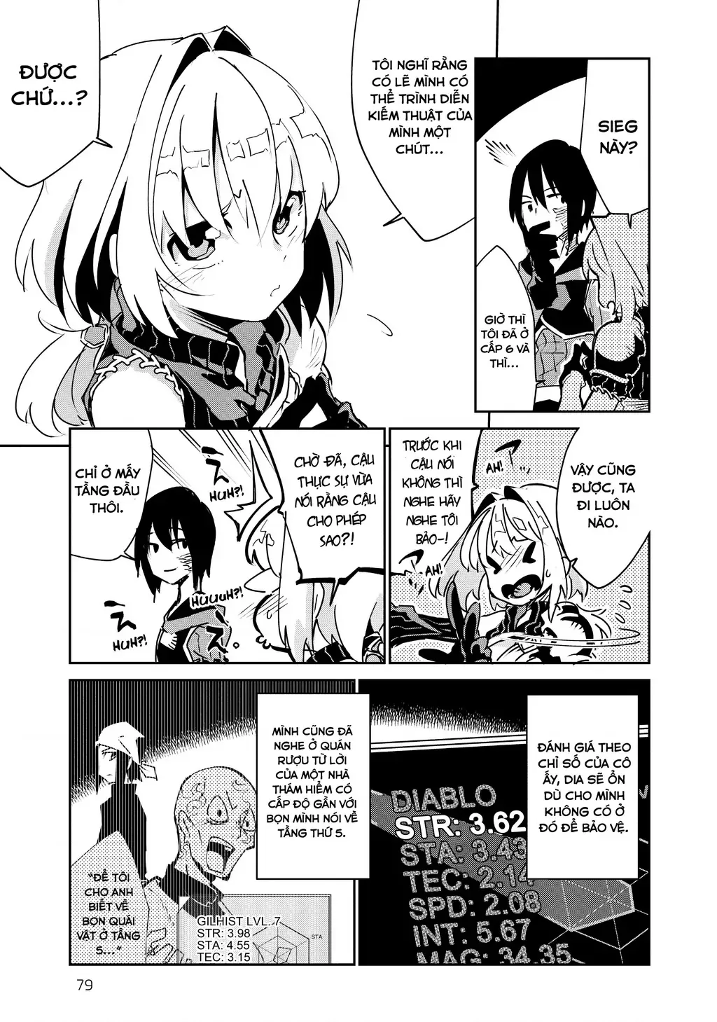 Cùng Tiến Tới Nơi Sâu Nhất Của Hầm Ngục Tại Thế Giới Khác Chapter 7 - 20