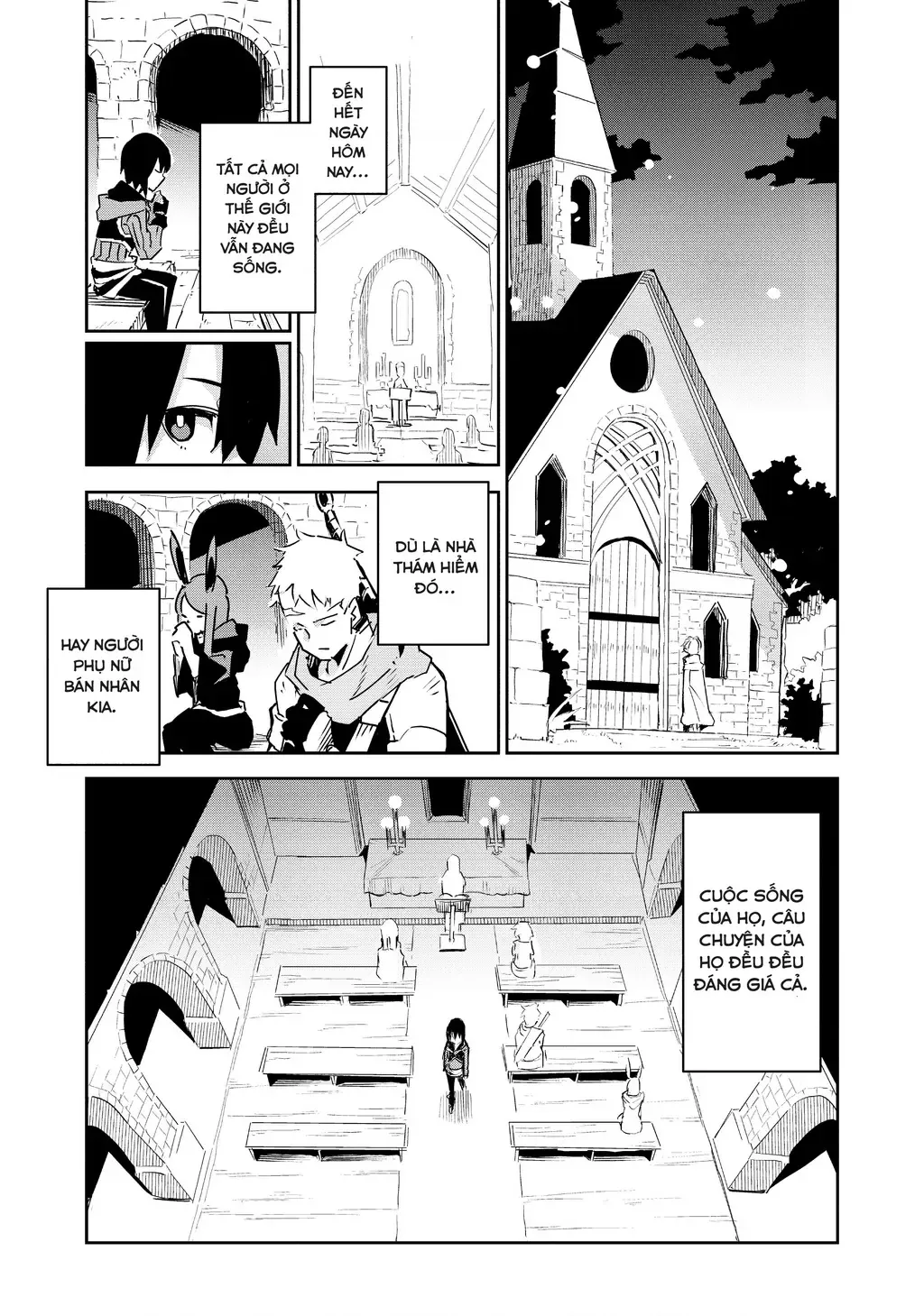 Cùng Tiến Tới Nơi Sâu Nhất Của Hầm Ngục Tại Thế Giới Khác Chapter 7 - 3