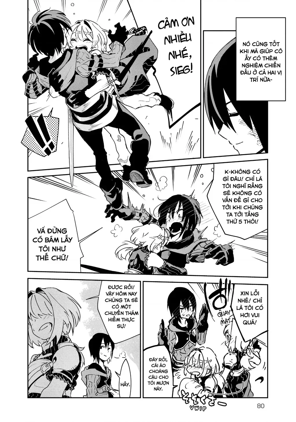 Cùng Tiến Tới Nơi Sâu Nhất Của Hầm Ngục Tại Thế Giới Khác Chapter 7 - 21