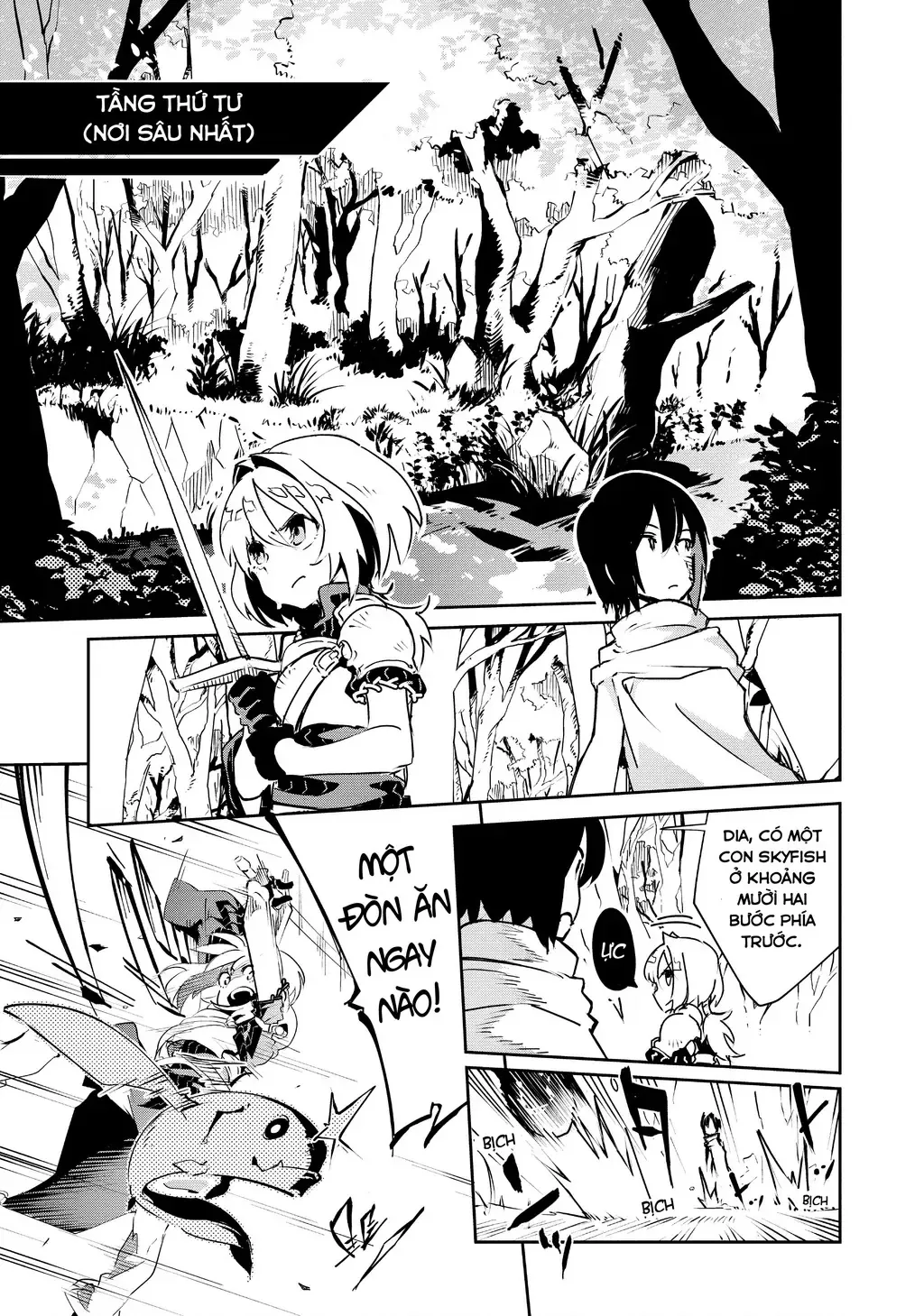 Cùng Tiến Tới Nơi Sâu Nhất Của Hầm Ngục Tại Thế Giới Khác Chapter 7 - 22