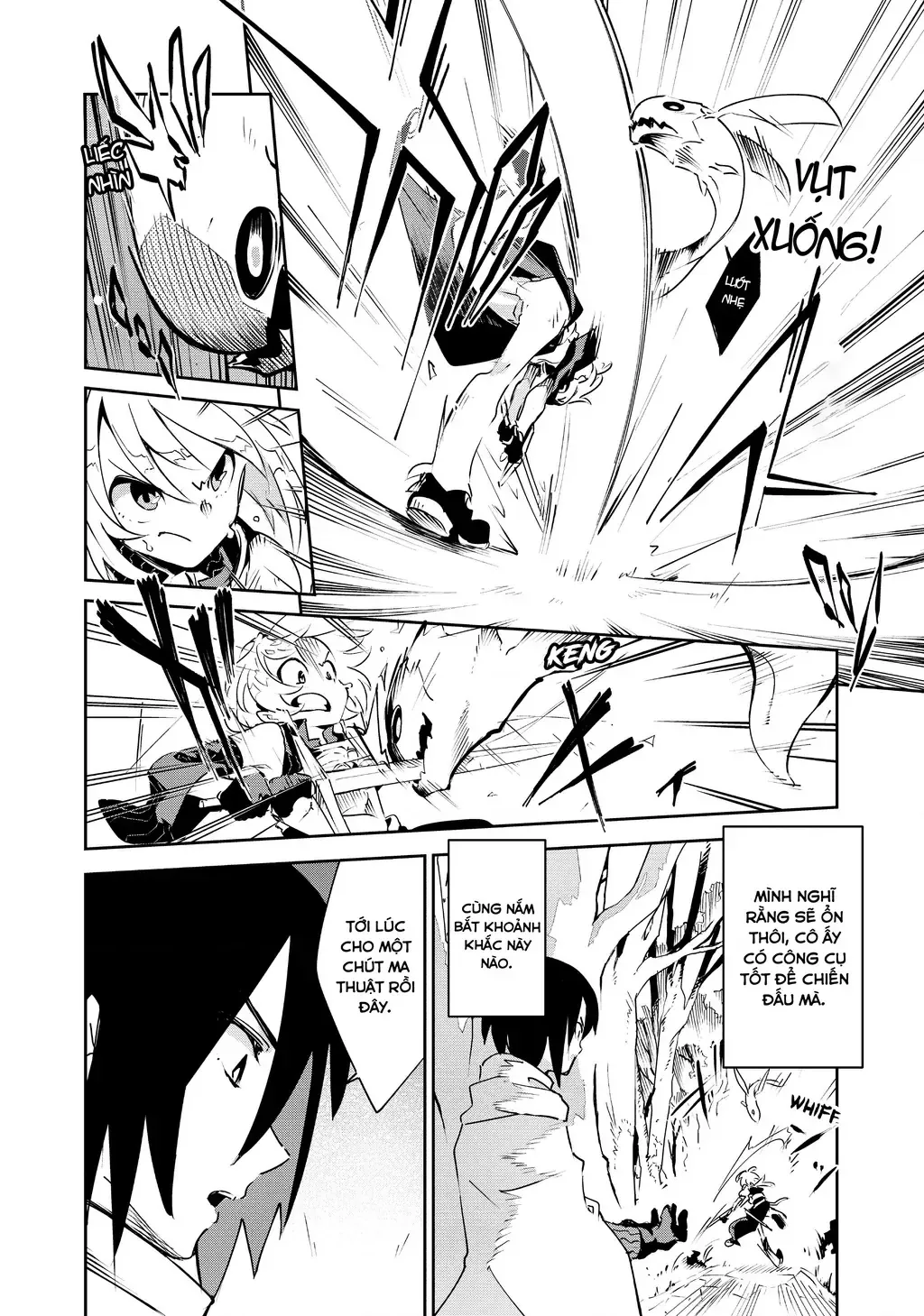 Cùng Tiến Tới Nơi Sâu Nhất Của Hầm Ngục Tại Thế Giới Khác Chapter 7 - 23