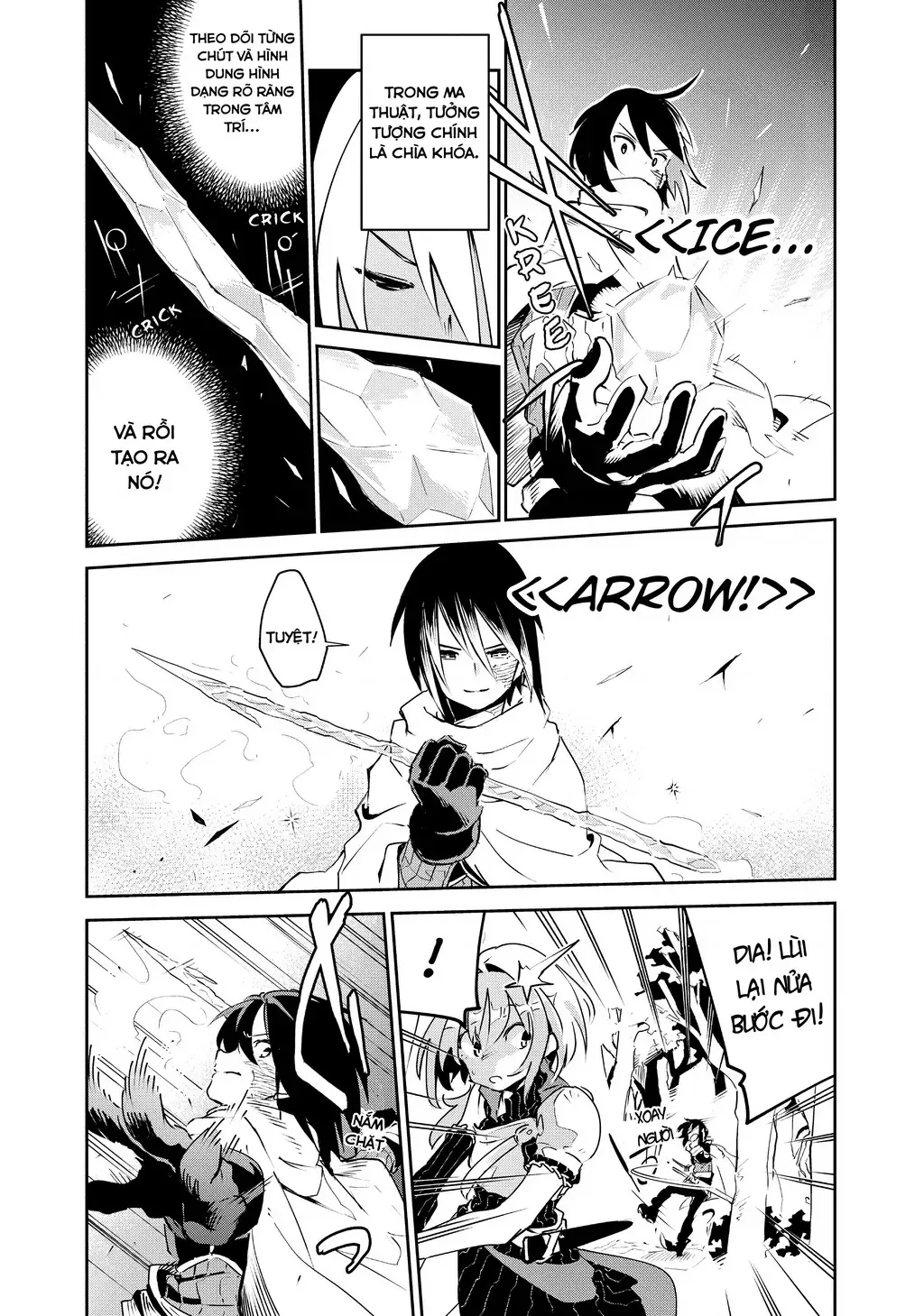 Cùng Tiến Tới Nơi Sâu Nhất Của Hầm Ngục Tại Thế Giới Khác Chapter 7 - 24