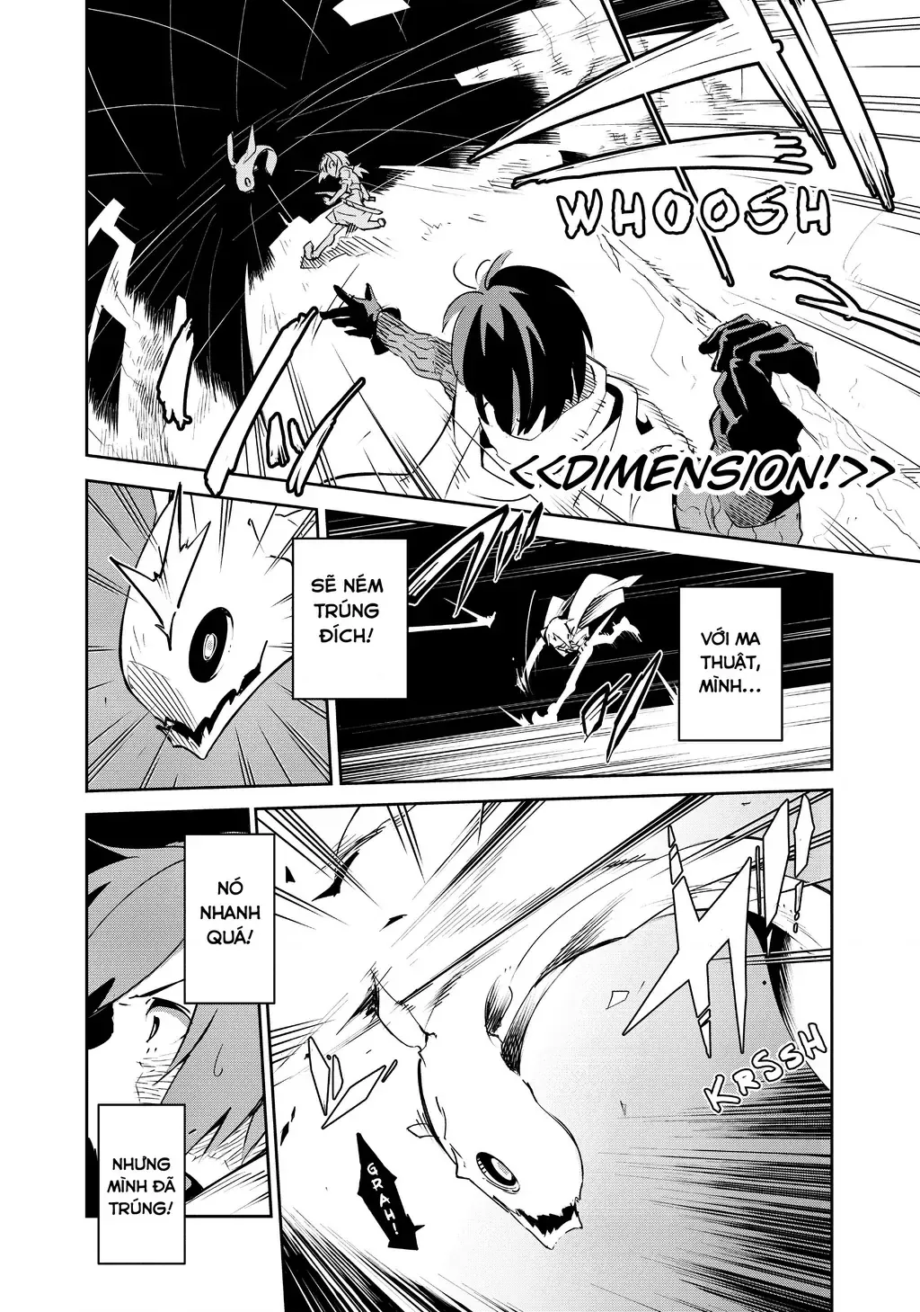 Cùng Tiến Tới Nơi Sâu Nhất Của Hầm Ngục Tại Thế Giới Khác Chapter 7 - 25