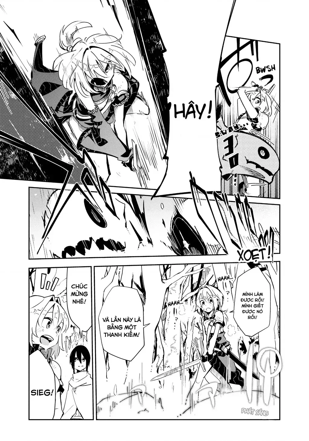 Cùng Tiến Tới Nơi Sâu Nhất Của Hầm Ngục Tại Thế Giới Khác Chapter 7 - 26