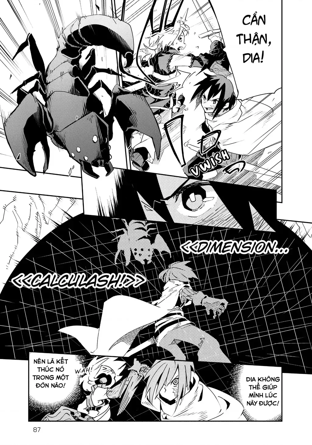 Cùng Tiến Tới Nơi Sâu Nhất Của Hầm Ngục Tại Thế Giới Khác Chapter 7 - 28