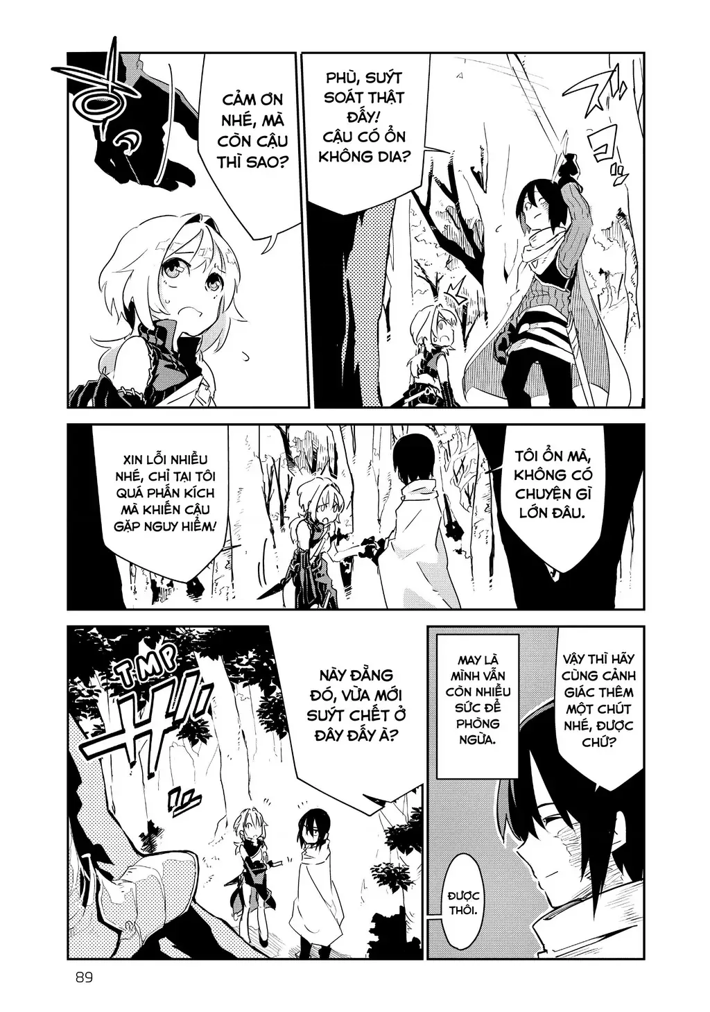 Cùng Tiến Tới Nơi Sâu Nhất Của Hầm Ngục Tại Thế Giới Khác Chapter 7 - 30