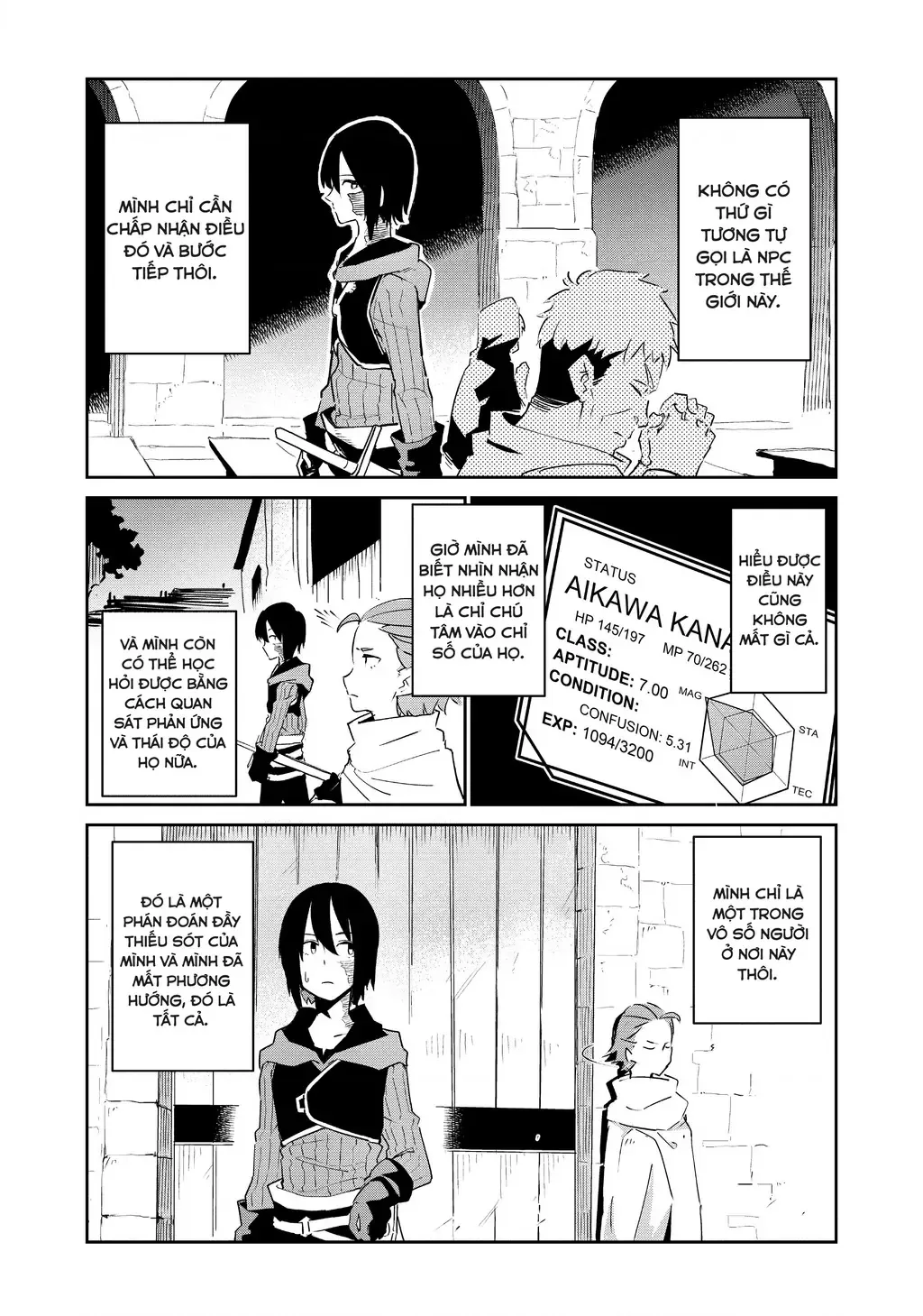 Cùng Tiến Tới Nơi Sâu Nhất Của Hầm Ngục Tại Thế Giới Khác Chapter 7 - 4