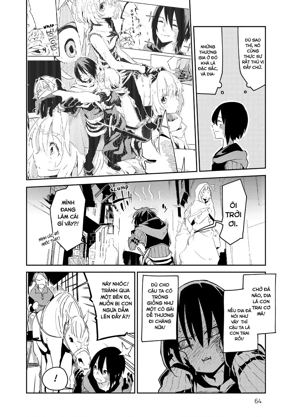 Cùng Tiến Tới Nơi Sâu Nhất Của Hầm Ngục Tại Thế Giới Khác Chapter 7 - 6