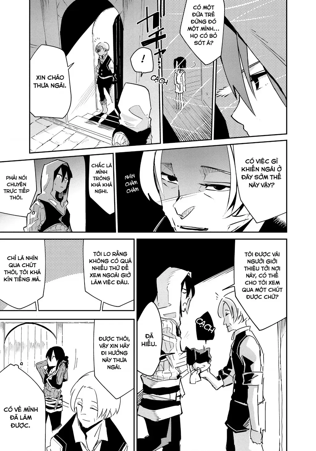 Cùng Tiến Tới Nơi Sâu Nhất Của Hầm Ngục Tại Thế Giới Khác Chapter 7 - 8