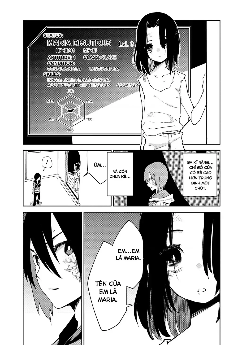 Cùng Tiến Tới Nơi Sâu Nhất Của Hầm Ngục Tại Thế Giới Khác Chapter 7 - 10