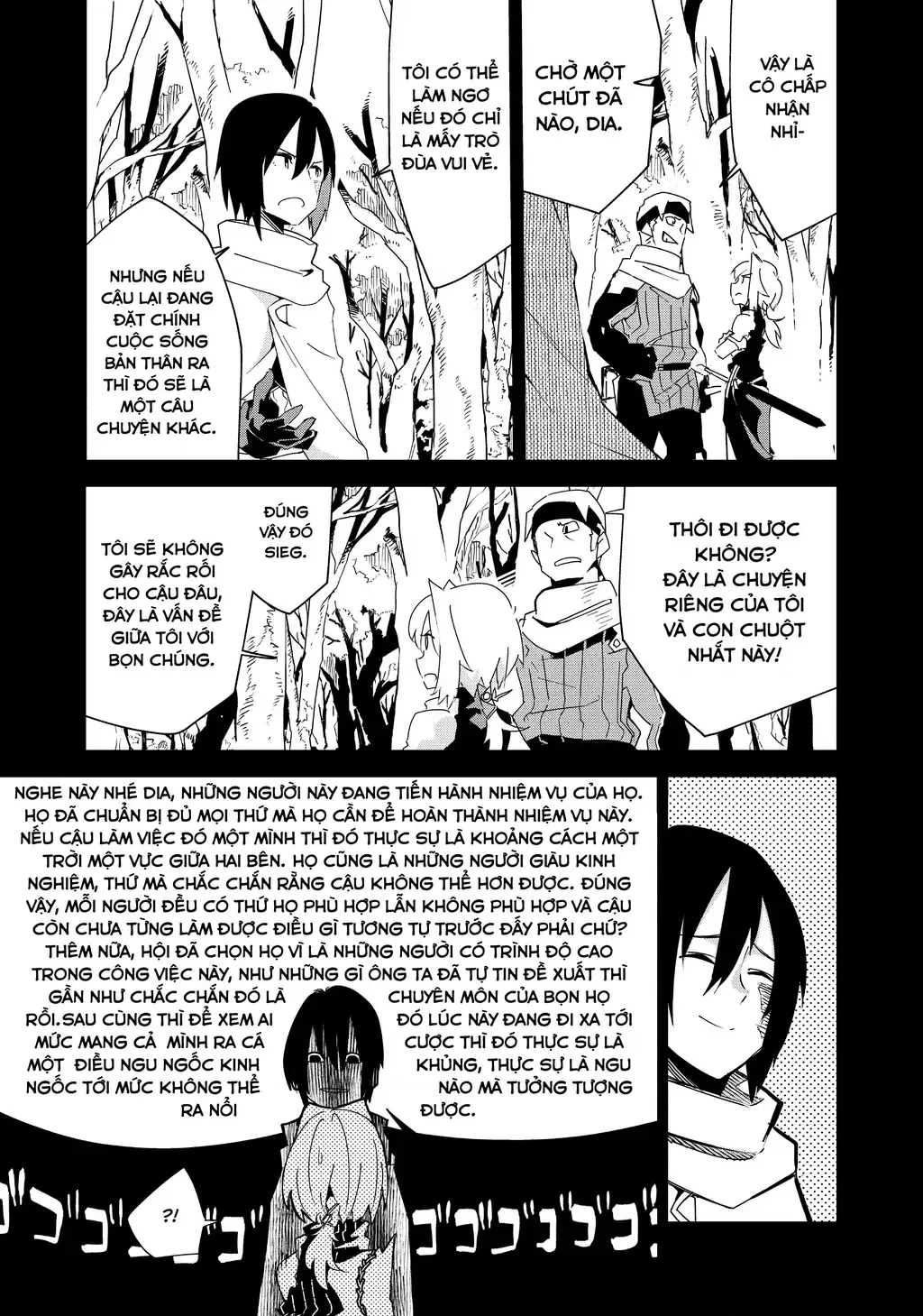 Cùng Tiến Tới Nơi Sâu Nhất Của Hầm Ngục Tại Thế Giới Khác Chapter 8 - 11