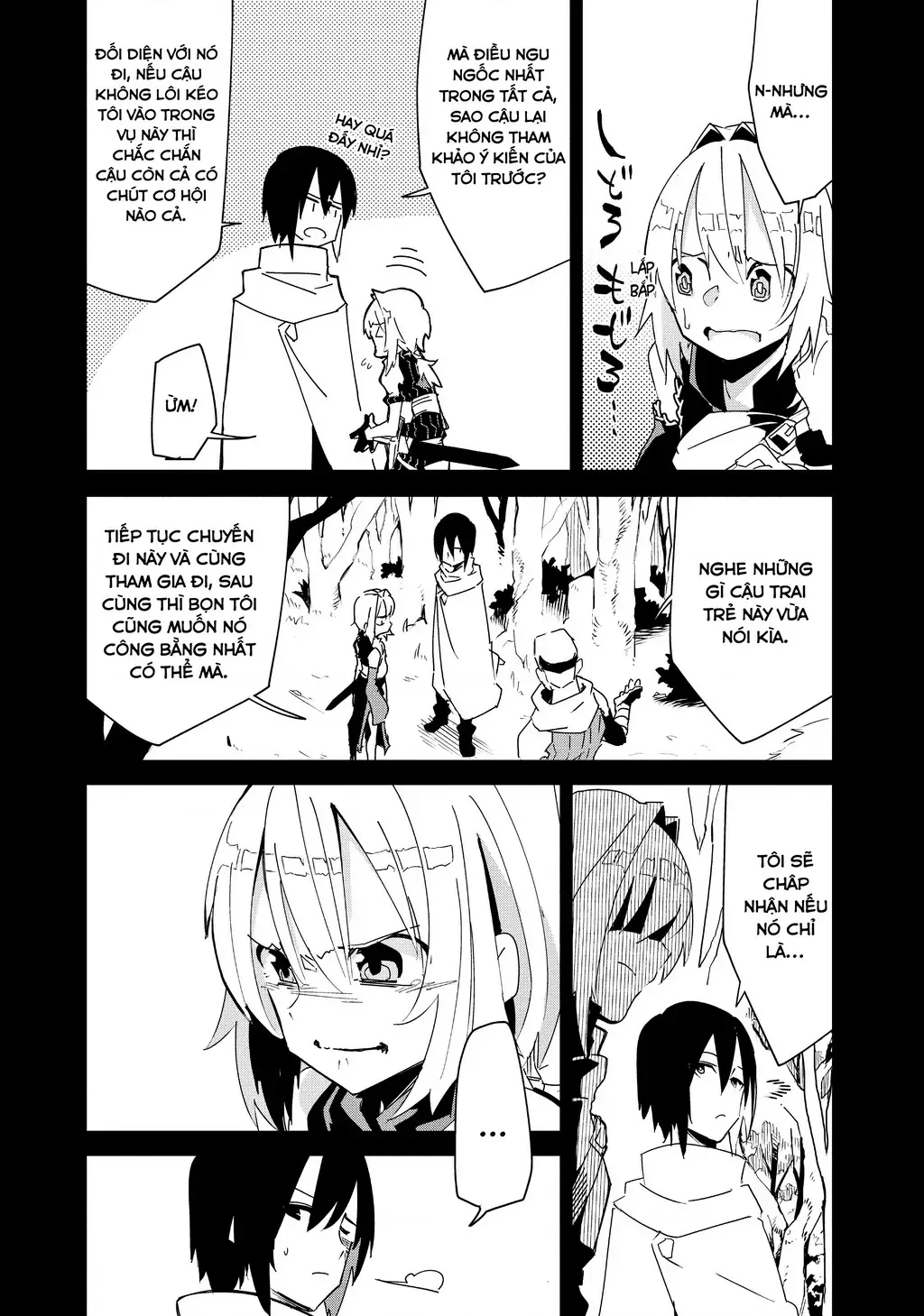 Cùng Tiến Tới Nơi Sâu Nhất Của Hầm Ngục Tại Thế Giới Khác Chapter 8 - 12