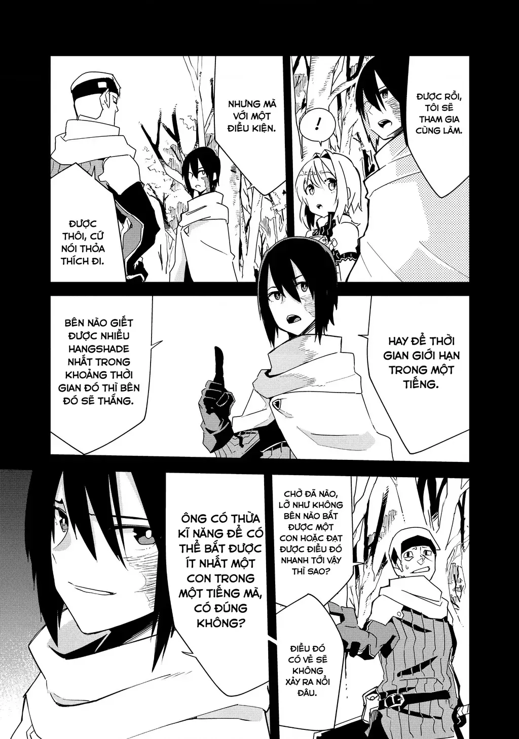 Cùng Tiến Tới Nơi Sâu Nhất Của Hầm Ngục Tại Thế Giới Khác Chapter 8 - 13