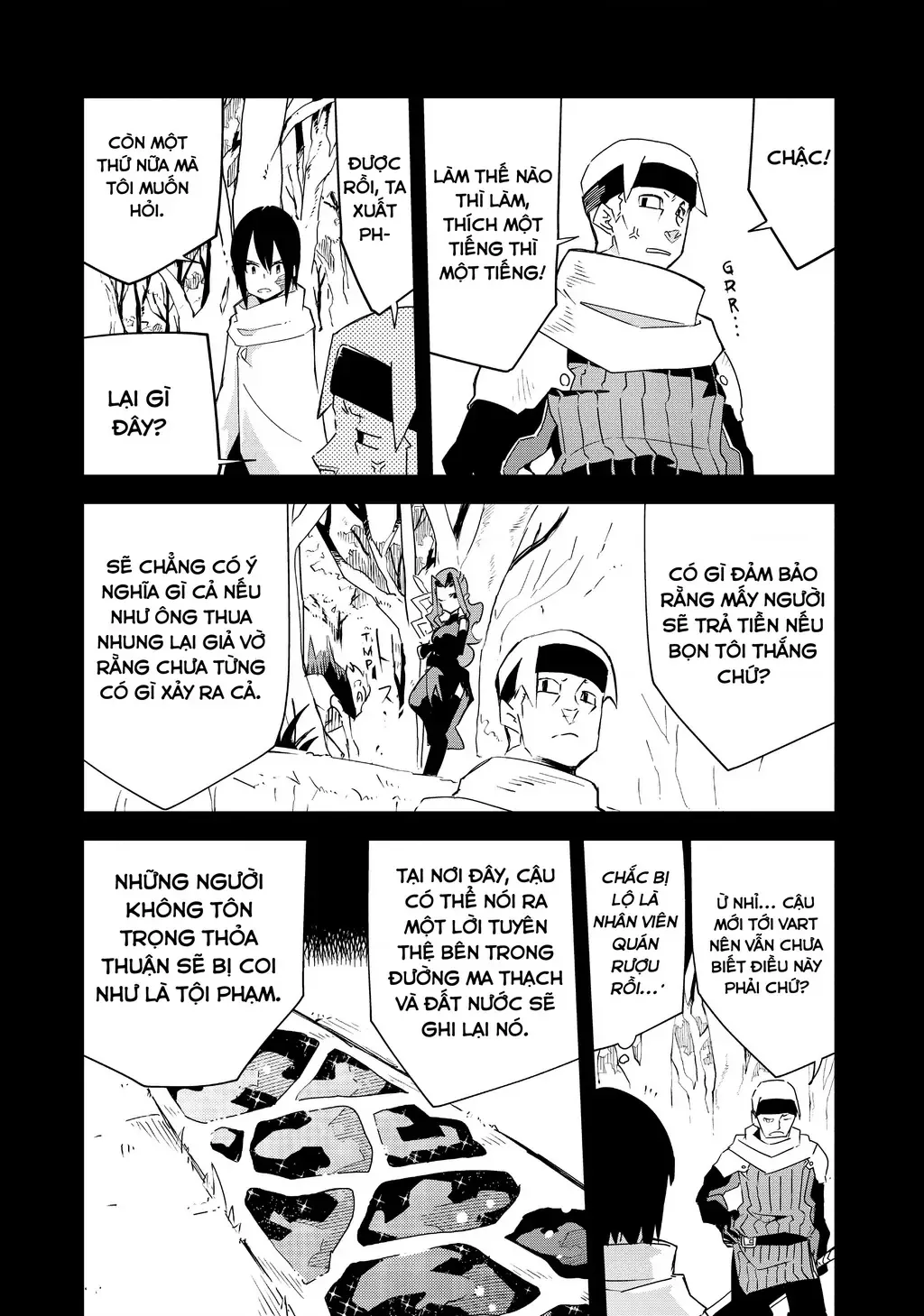 Cùng Tiến Tới Nơi Sâu Nhất Của Hầm Ngục Tại Thế Giới Khác Chapter 8 - 14