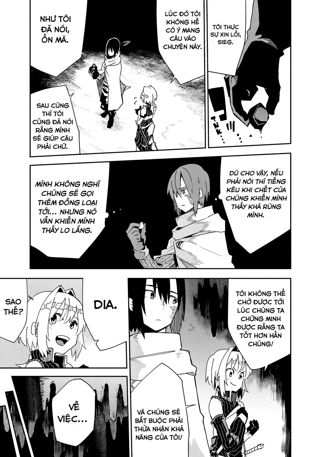 Cùng Tiến Tới Nơi Sâu Nhất Của Hầm Ngục Tại Thế Giới Khác Chapter 8 - 17
