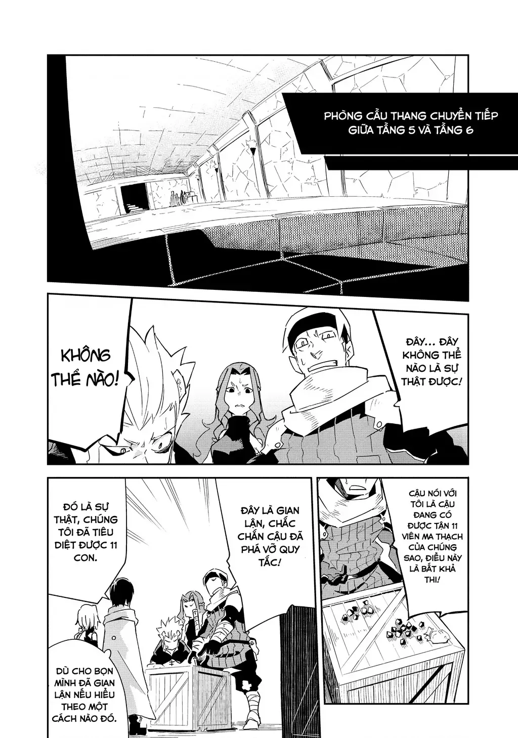 Cùng Tiến Tới Nơi Sâu Nhất Của Hầm Ngục Tại Thế Giới Khác Chapter 8 - 18