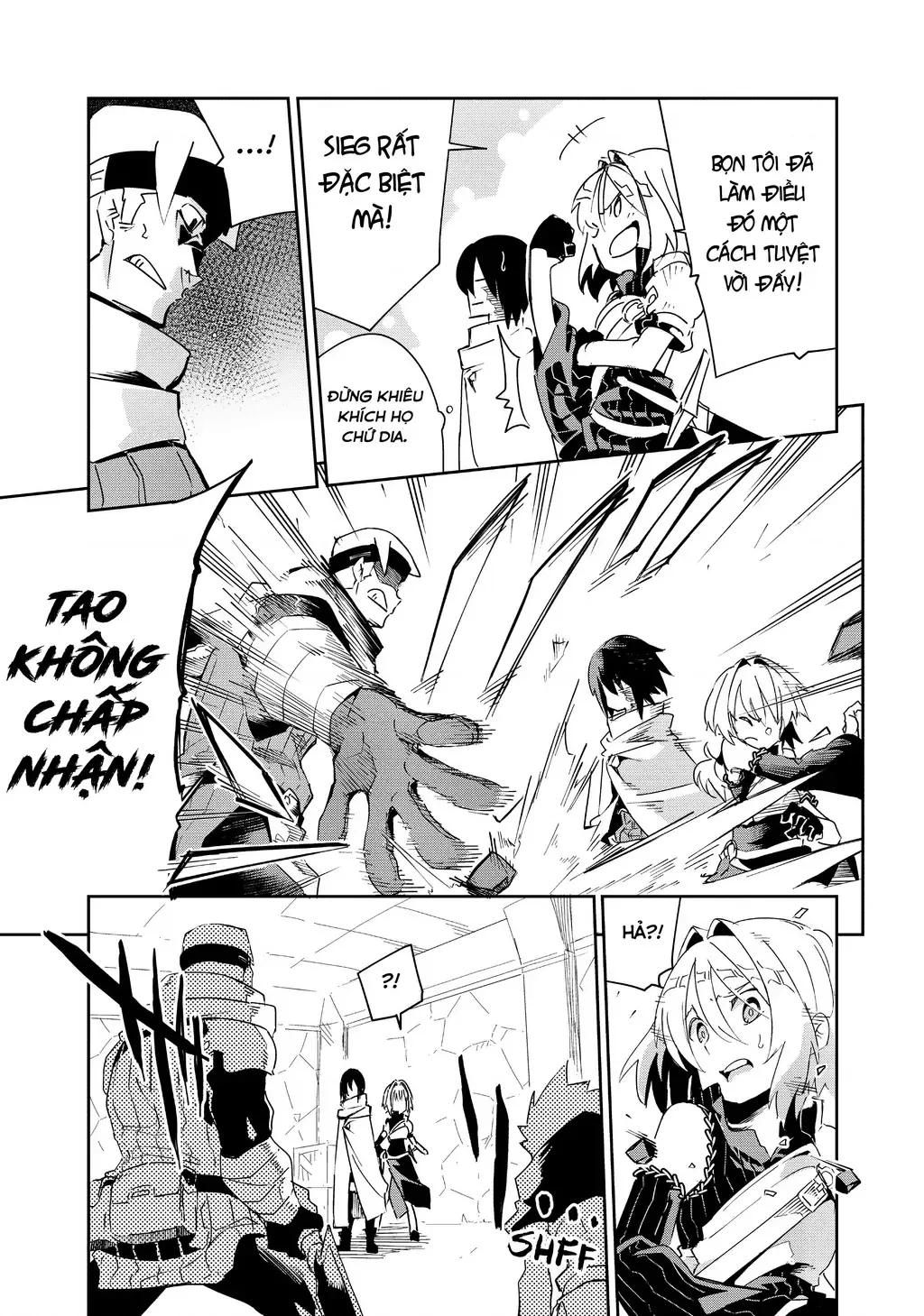 Cùng Tiến Tới Nơi Sâu Nhất Của Hầm Ngục Tại Thế Giới Khác Chapter 8 - 19