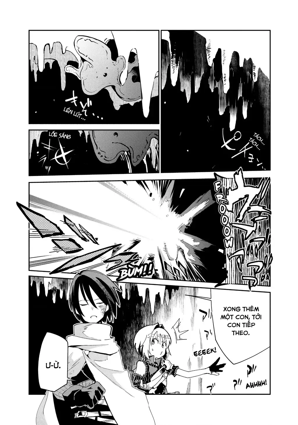 Cùng Tiến Tới Nơi Sâu Nhất Của Hầm Ngục Tại Thế Giới Khác Chapter 8 - 3
