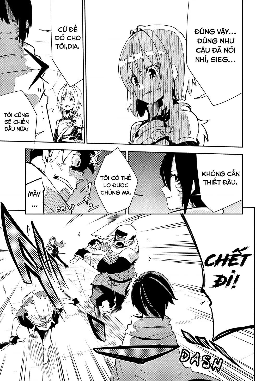 Cùng Tiến Tới Nơi Sâu Nhất Của Hầm Ngục Tại Thế Giới Khác Chapter 8 - 21